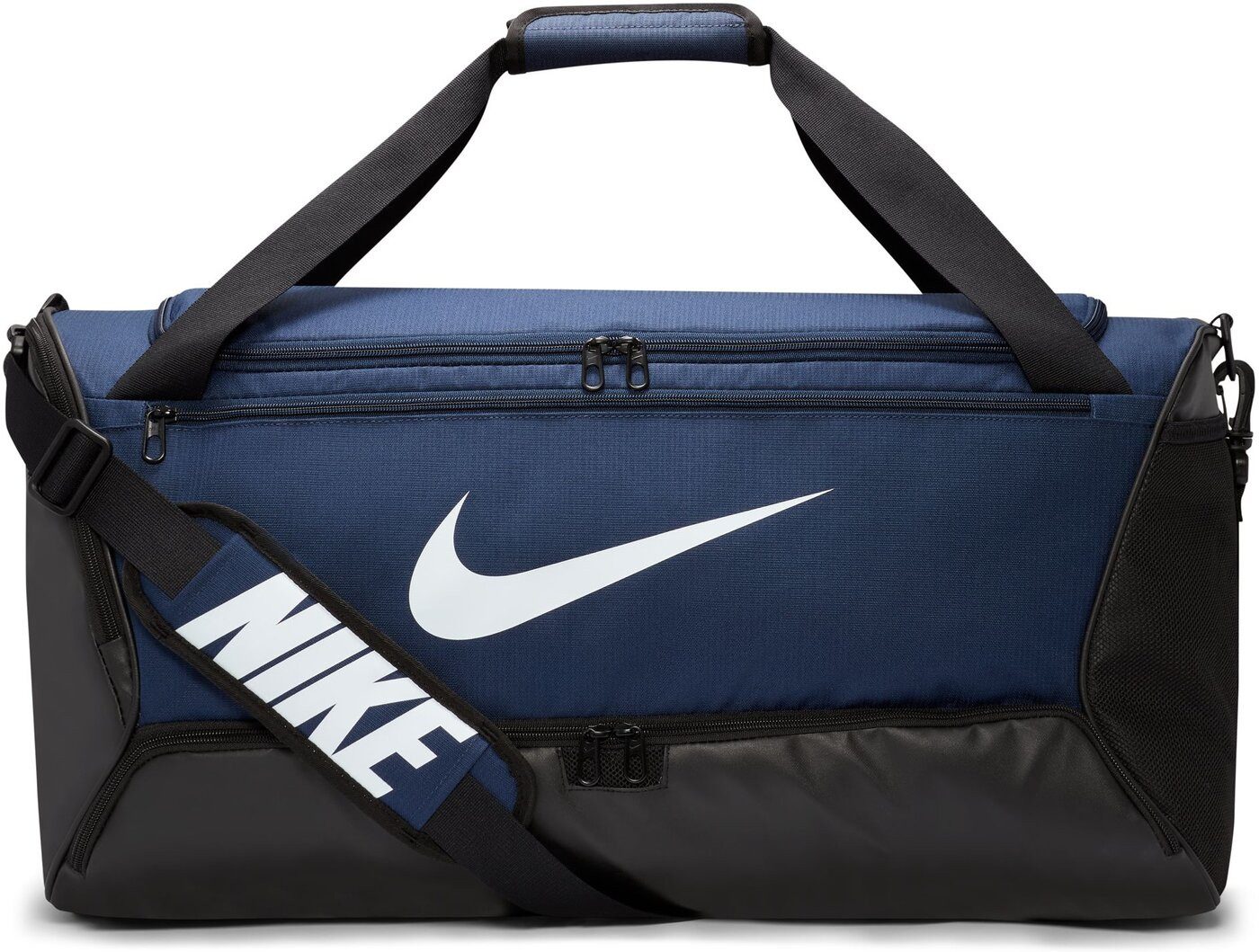 Nike Sporttasche NK BRSLA M DUFF - 9.5 (60L) MIDNIGHT NAVY/BLACK/WHITE