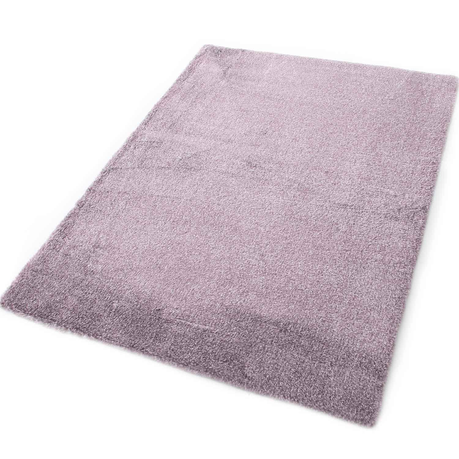 Vimoda Fellteppich Kunstfell Teppich Imitat, Rechteckig, Höhe: 10 mm, Dicht Seidiger Glanz Hochflor Einfarbig Wohnzimmerteppich Soft