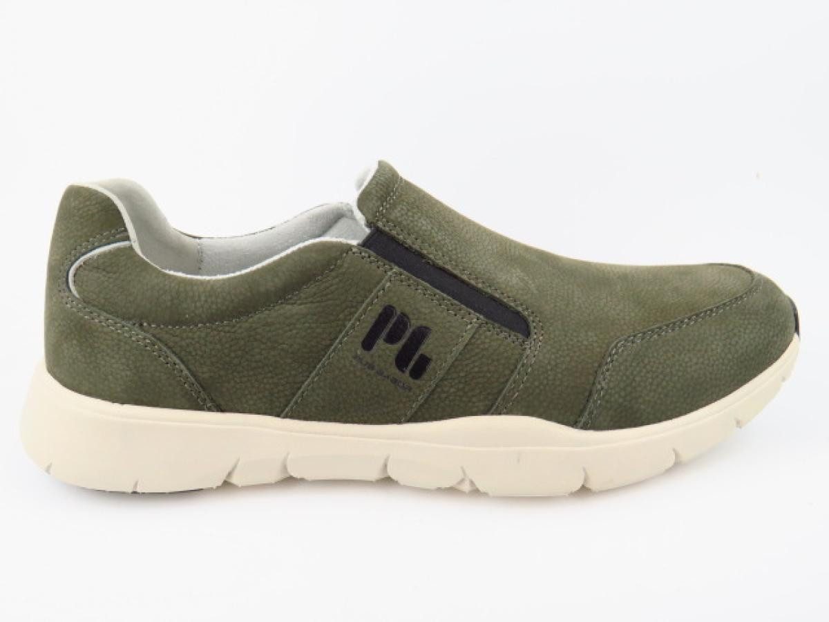 Pius Gabor Nubuk olive Slipper