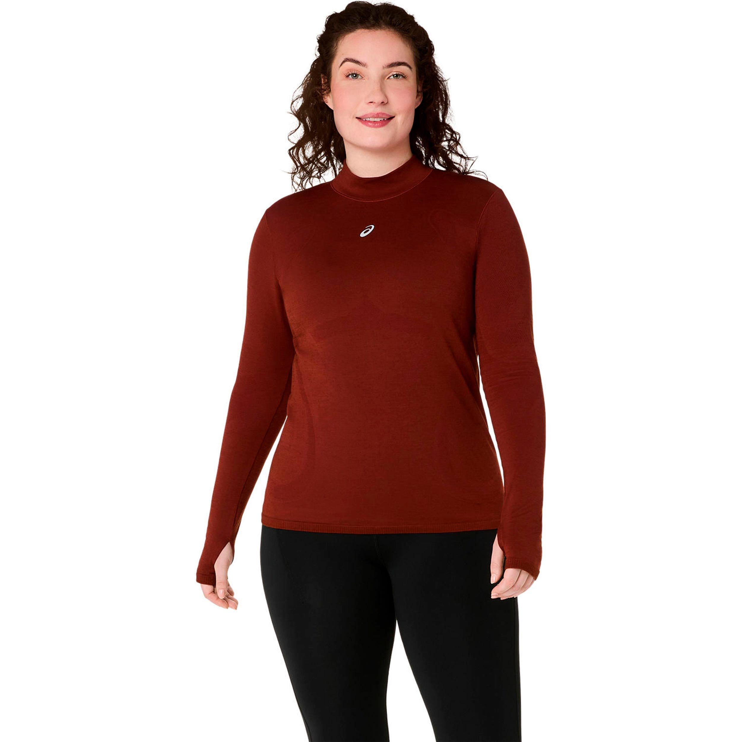 Asics Laufshirt Road Winter Seamless