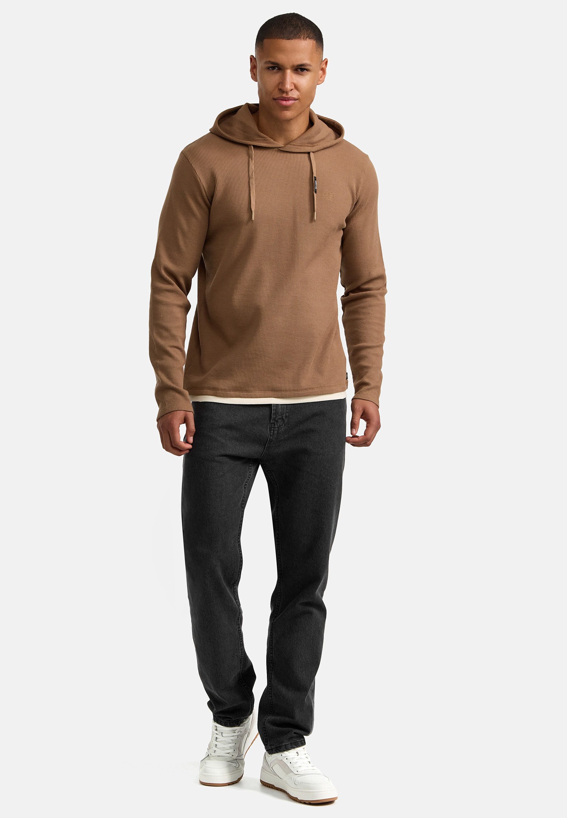 Indicode Hoodie Herren INMarto Sweatshirt Kapuze Herrenhoodie (Kapuzenpullover)
