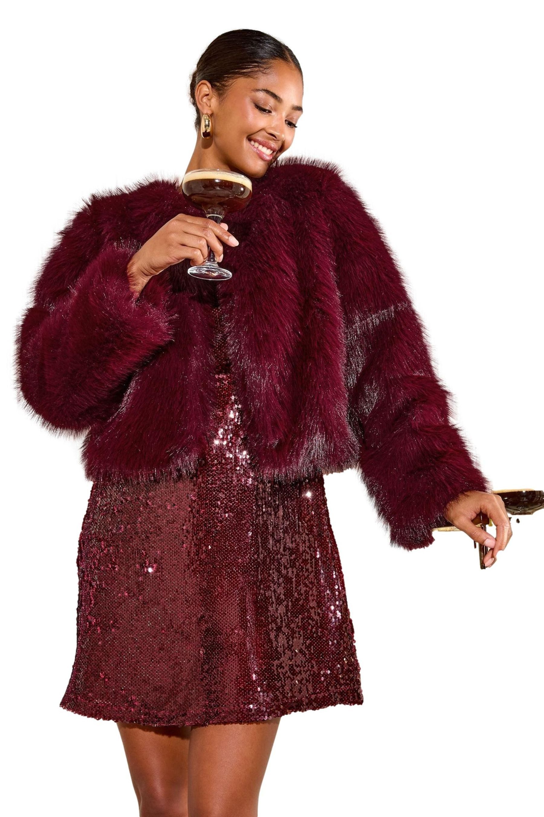 Friends Like These Fellimitatmantel Friends Like These Kunstfelljacke, Peti günstig online kaufen