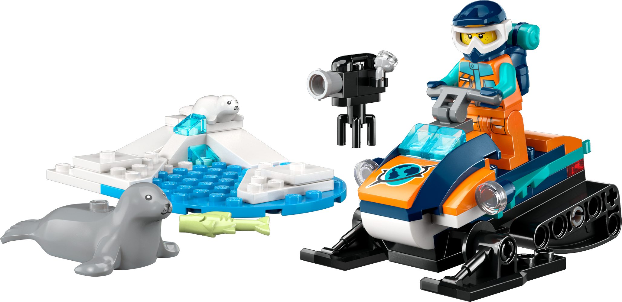 LEGO® LEGO City: 60376 - Arktis-Schneemobil günstig online kaufen