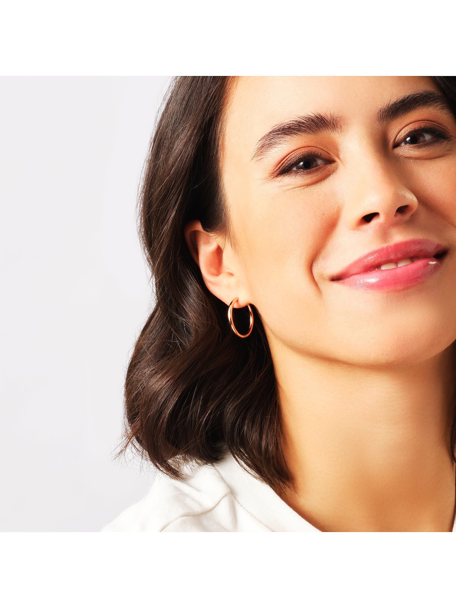 Esprit Paar Creolen ESPRIT Damen-Creolen...