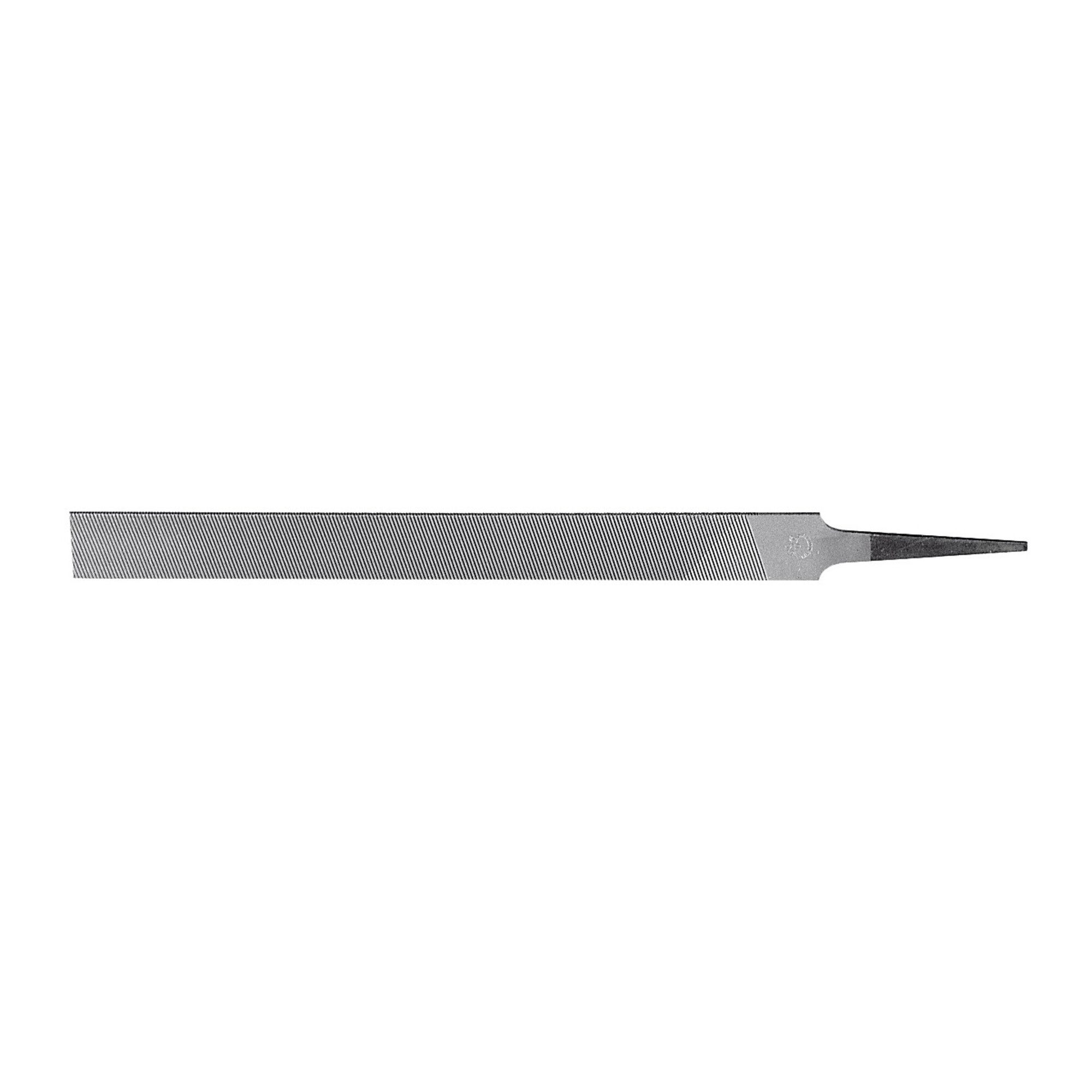 F. DICK Werkstattfeile DICK Entgratfeile Sonderhieb für Kunststoff, Länge ohne Angel: 150 mm