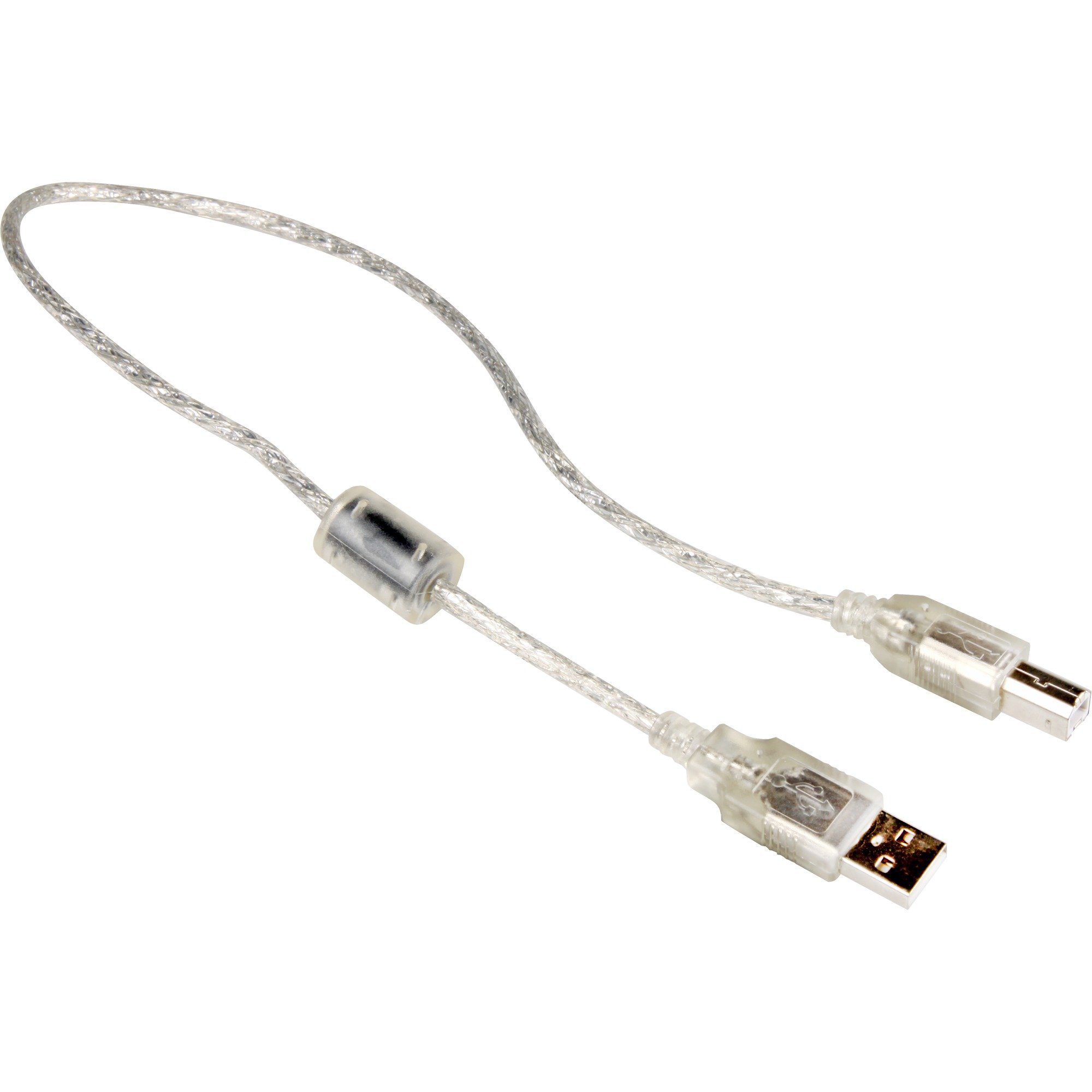 Delock DeLOCK USB 2.0 Kabel, USB-A Stecker > USB-B Computer-Kabel