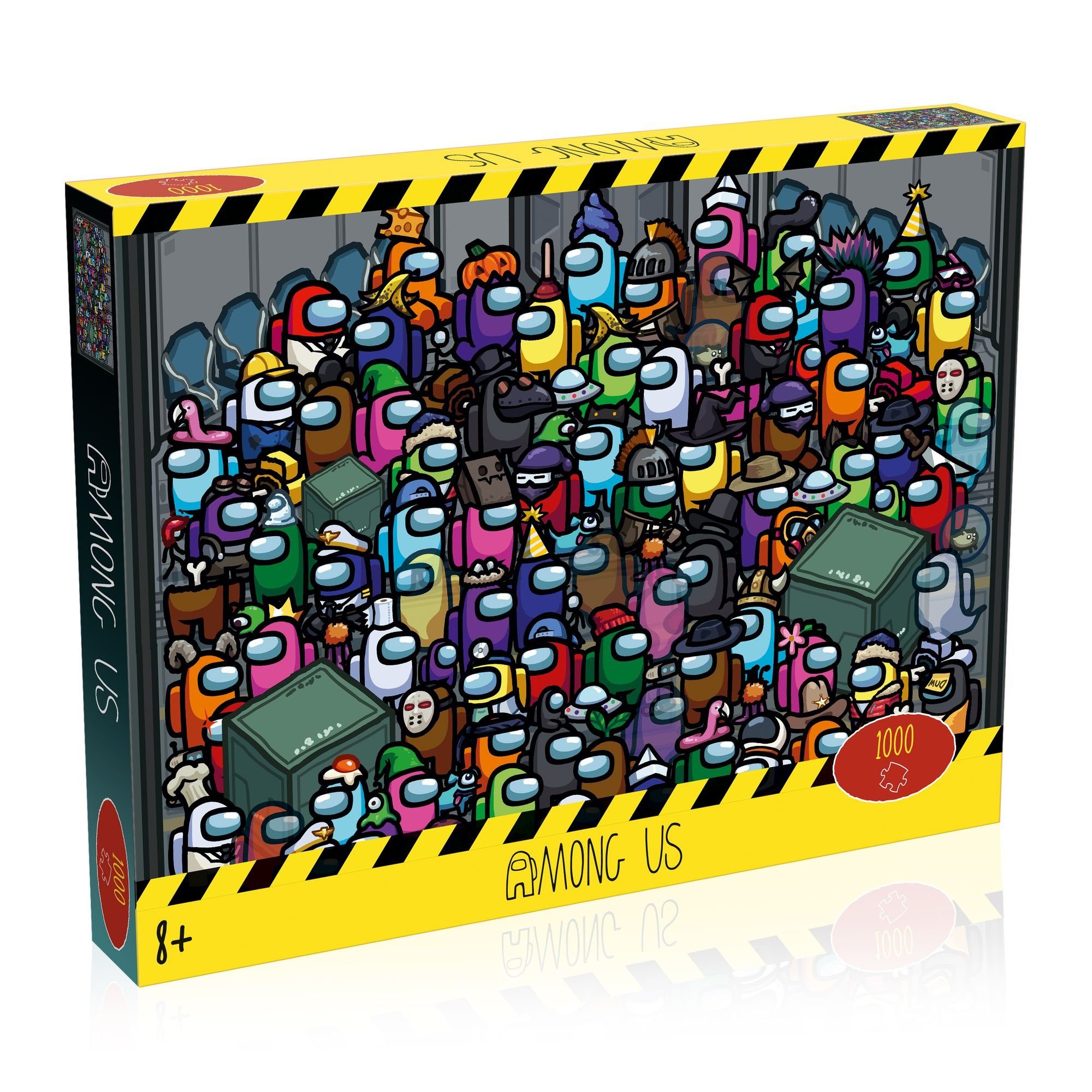 Winning Moves Puzzle Among Us - Puzzle (1000 Teile), 1000 Puzzleteile