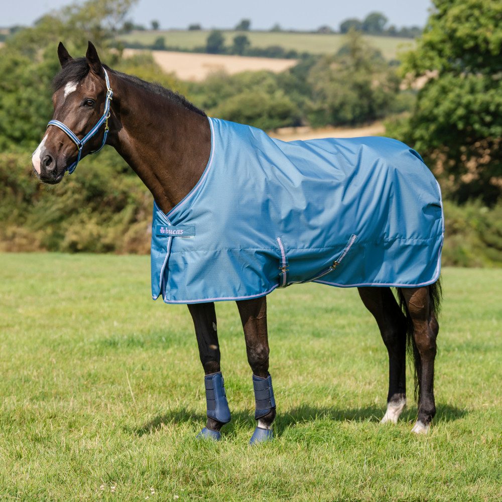 Bucas Pferde-Thermodecke Bucas Freedom Turnout 150g