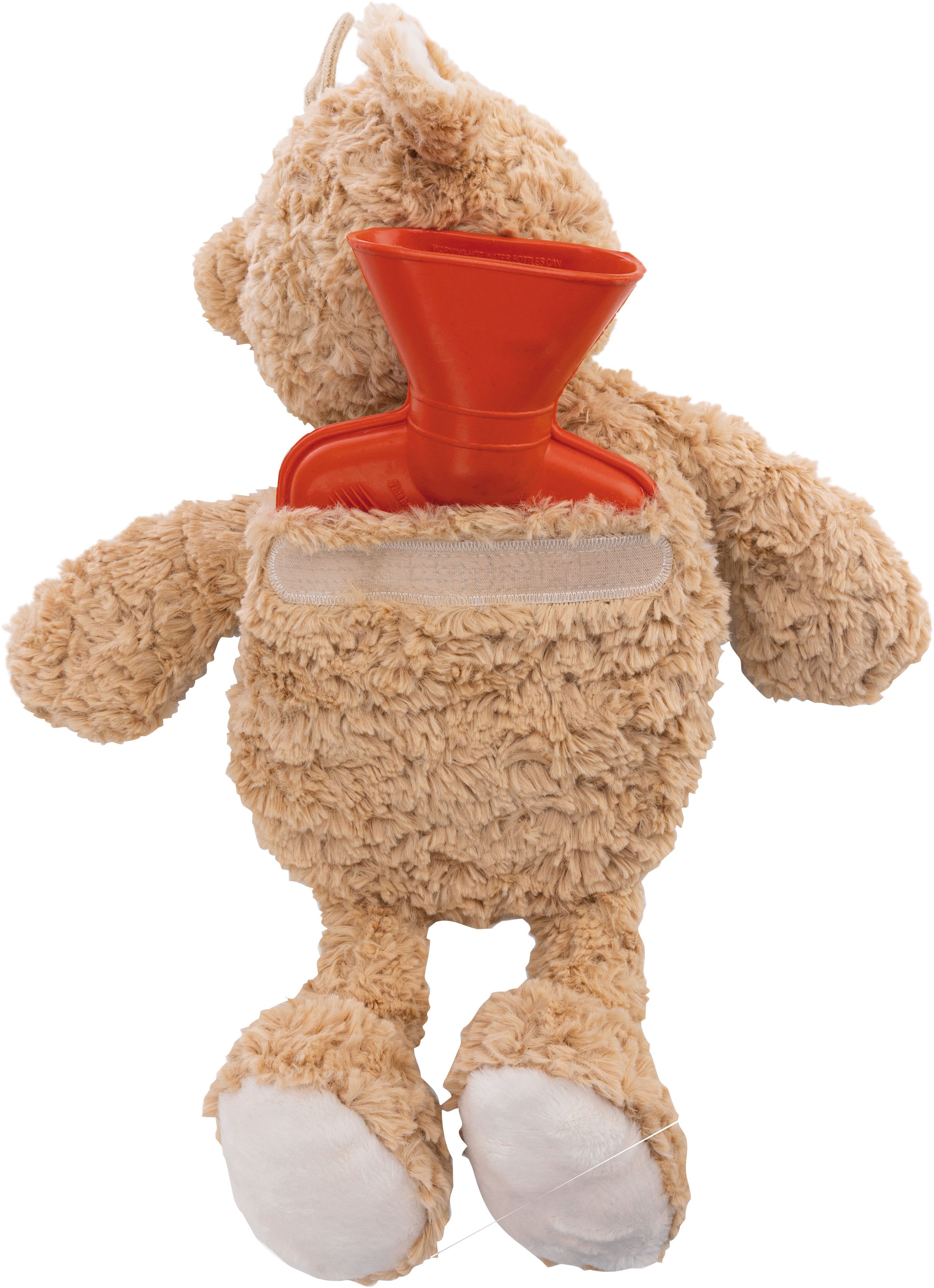 Nici Wärmflasche Bär Finni, 300 ml, 34 cm, 2in1 - Kuscheltier & Wärmflasche in einem