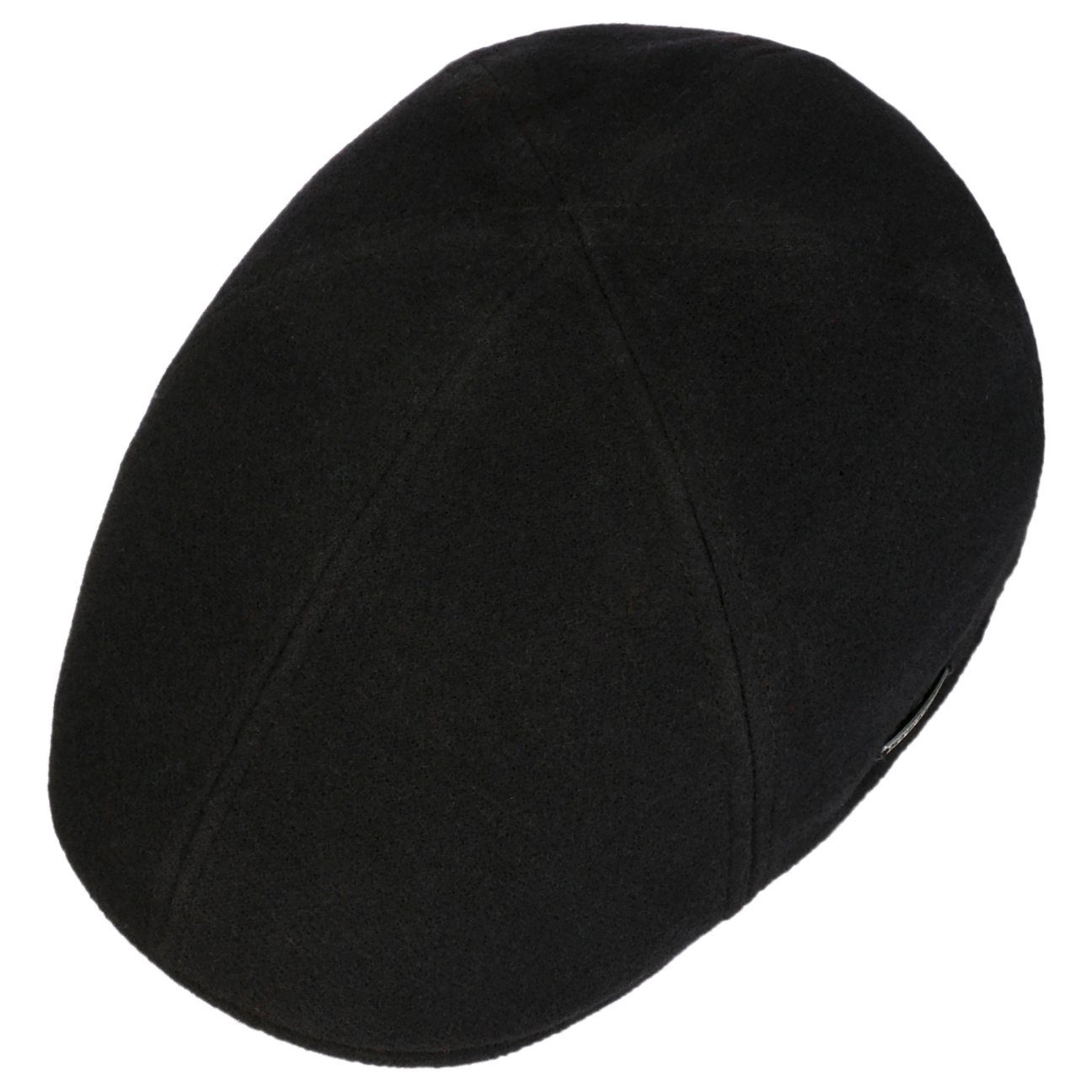 Stetson Flat Cap (1-St) Schirmmütze mit Schirm