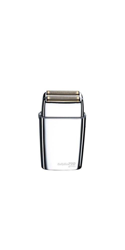 BaBylissPRO Haar- und Bartschneider Babyliss PRO 4Artists Metal Foil Shaver Double Silber