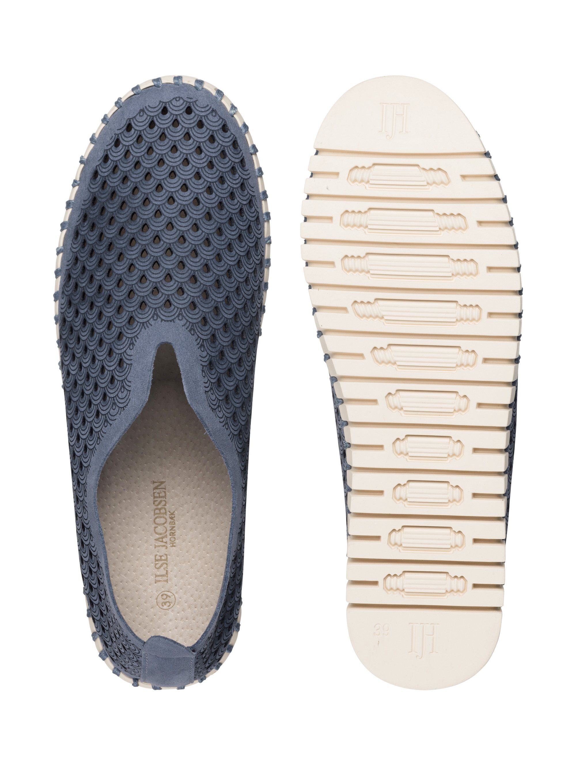 Ilse Jacobsen TULIP3275 Sneaker Leicht & flexibel, modische Plateausohle, Naturkautschuksohle