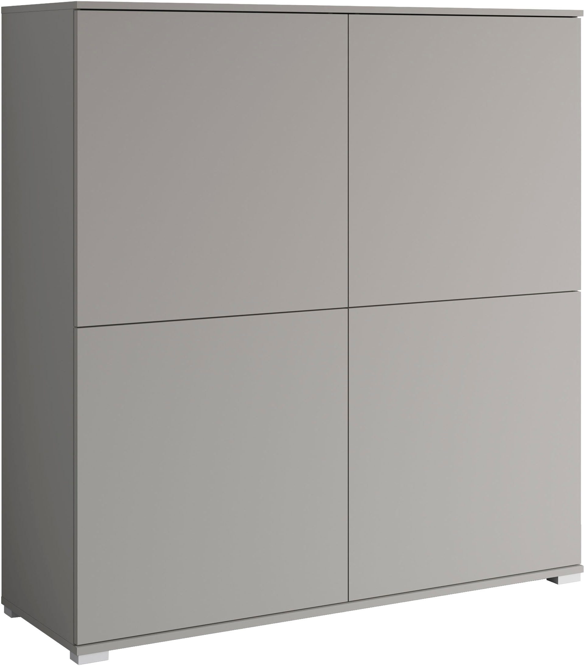 INOSIGN PC-Schrank Kenia, Sekretär, Home Office (1 St), Mit Push-to-open, T günstig online kaufen