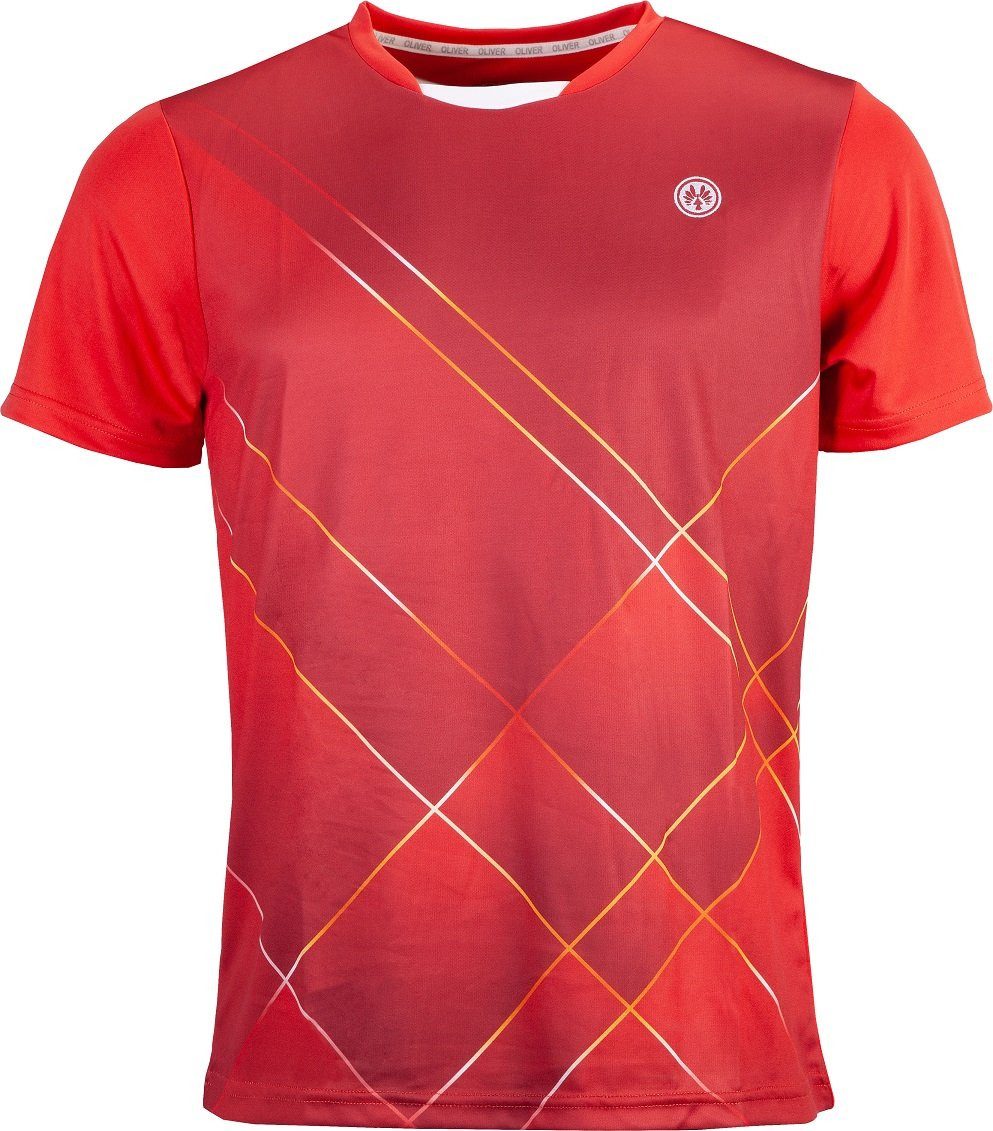 Oliver T-Shirt Lima rot Herren