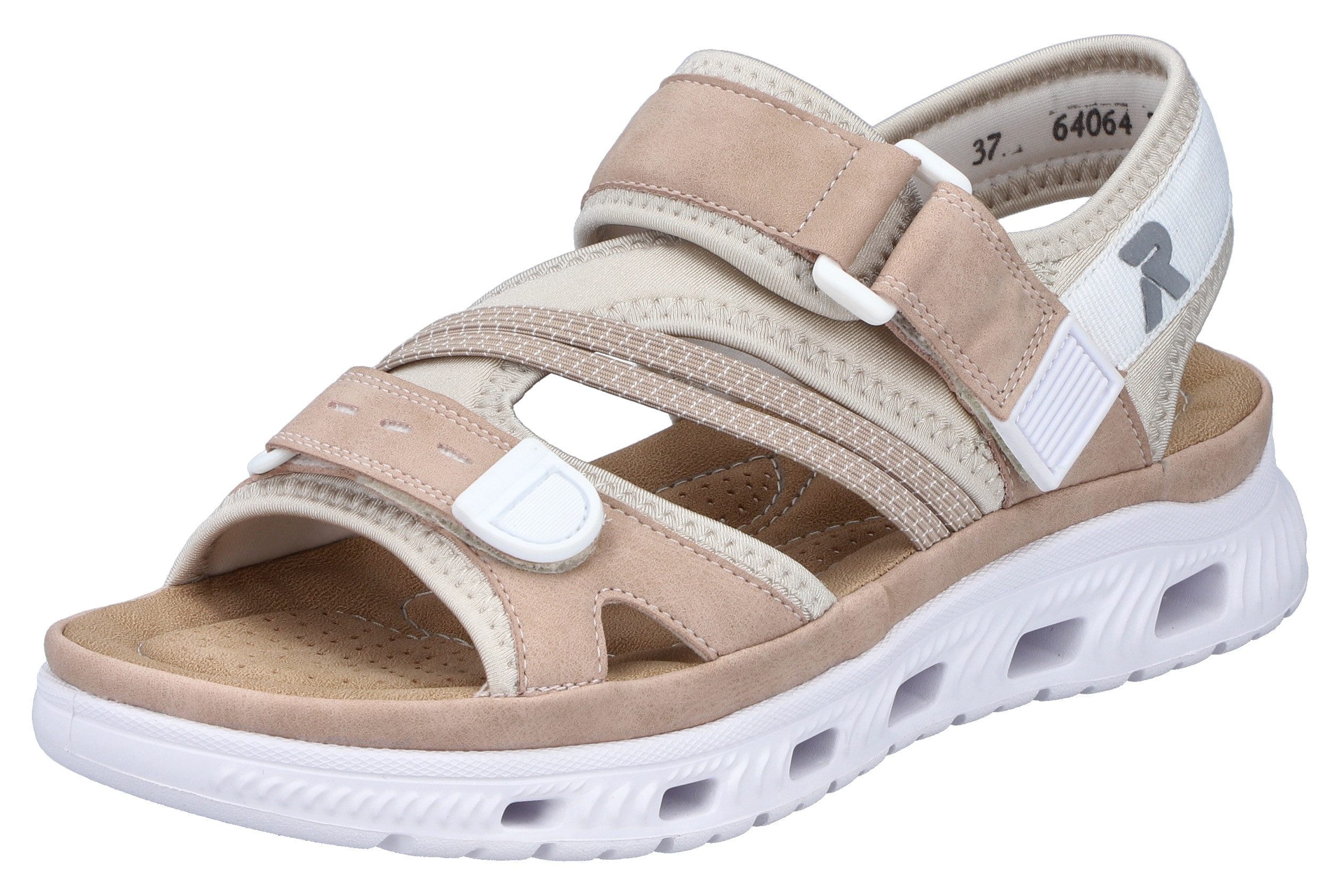 RIEKER Sport Trekkingsandale Outdoorsandale, Sommerschuh, Sandale günstig online kaufen