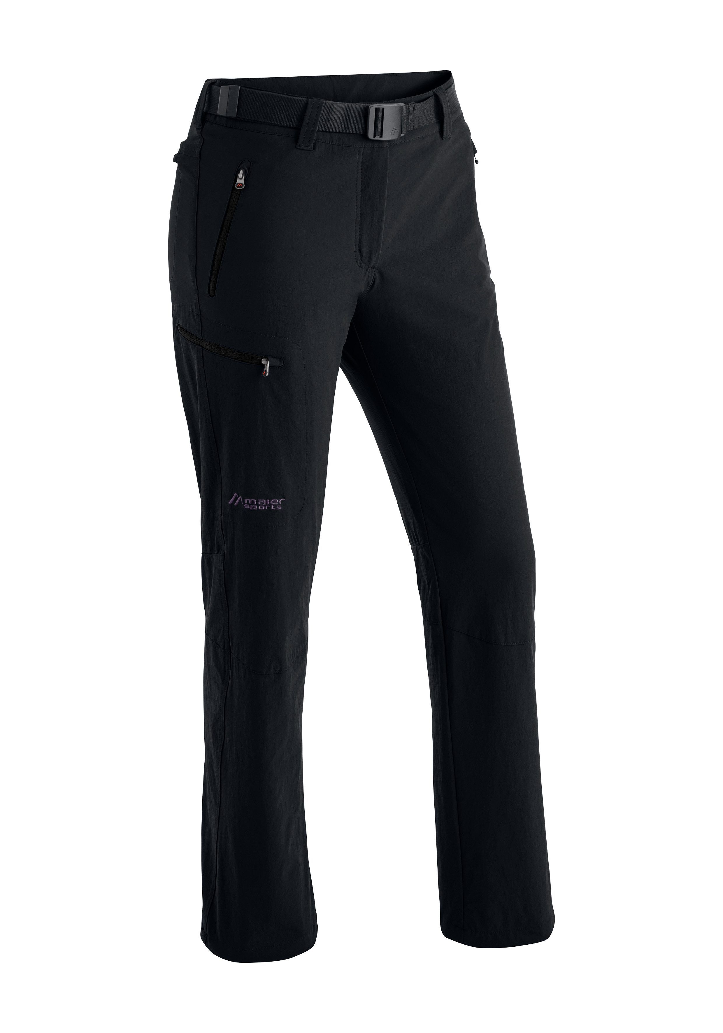 Maier Sports Funktionshose Rechberg Damen Outdoorhose gefüttert, Wanderhose günstig online kaufen