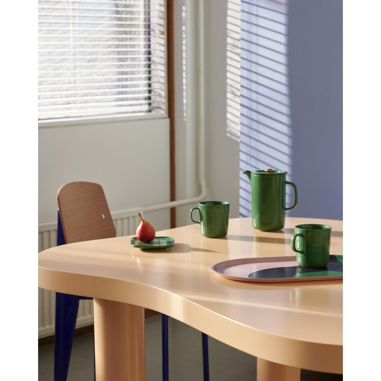 Marimekko Tasse Becher Oiva Tiiliskivi Dark Green (Groß)