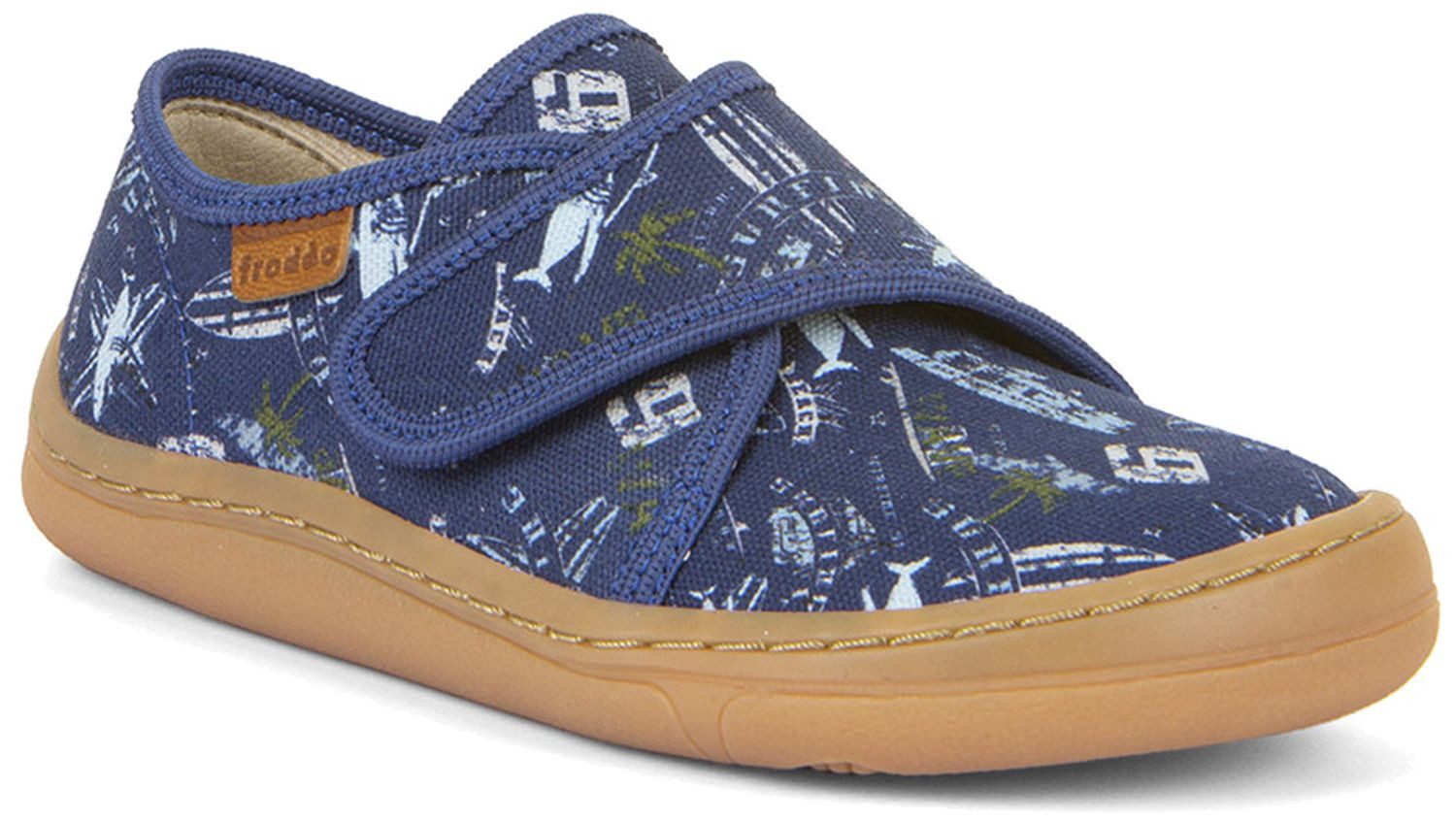 Froddo Barefoot Slippers Blue Electric Slipper