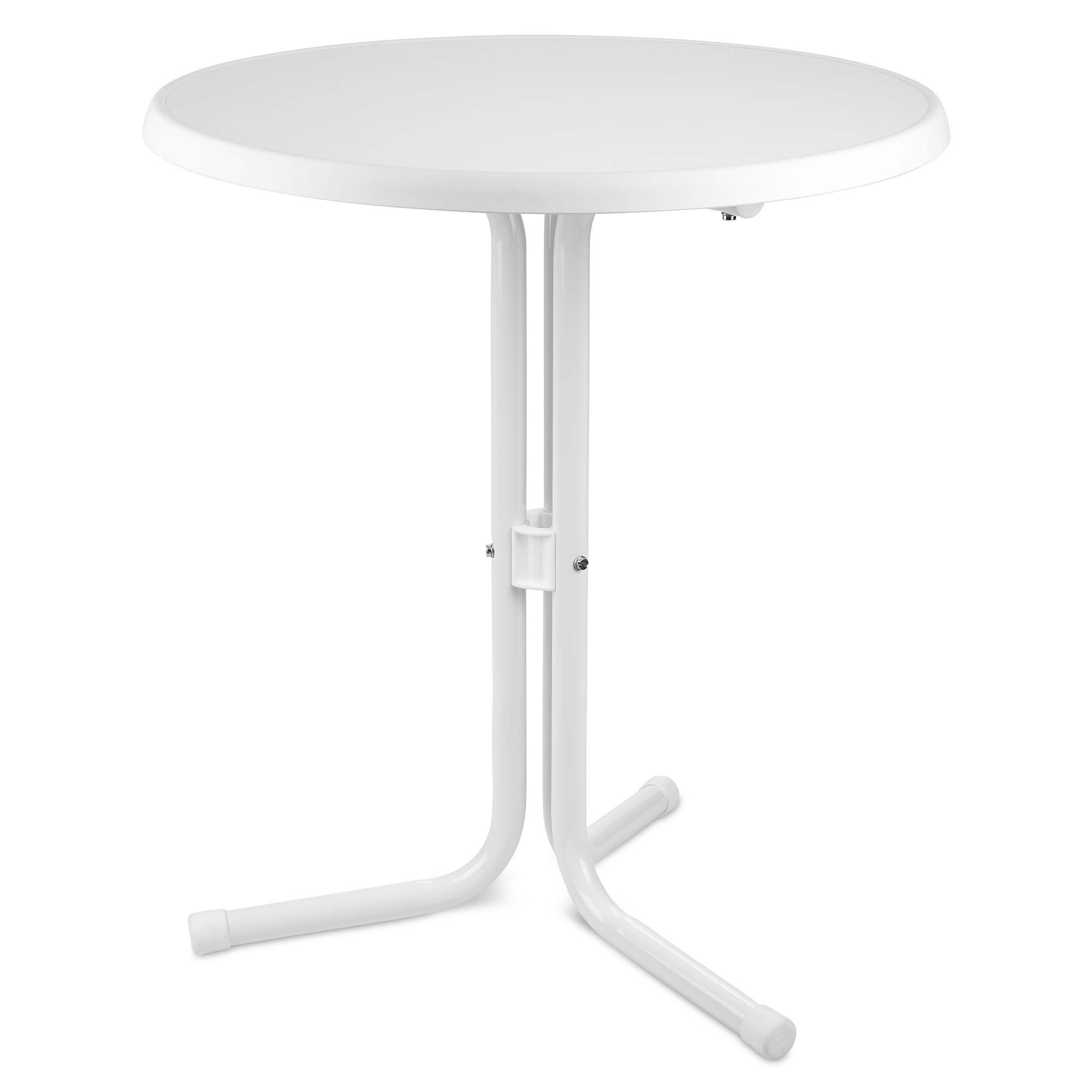 Beautissu Bistrotisch (1-St), Beautissu Emma Bistrotisch 71cm Stahl