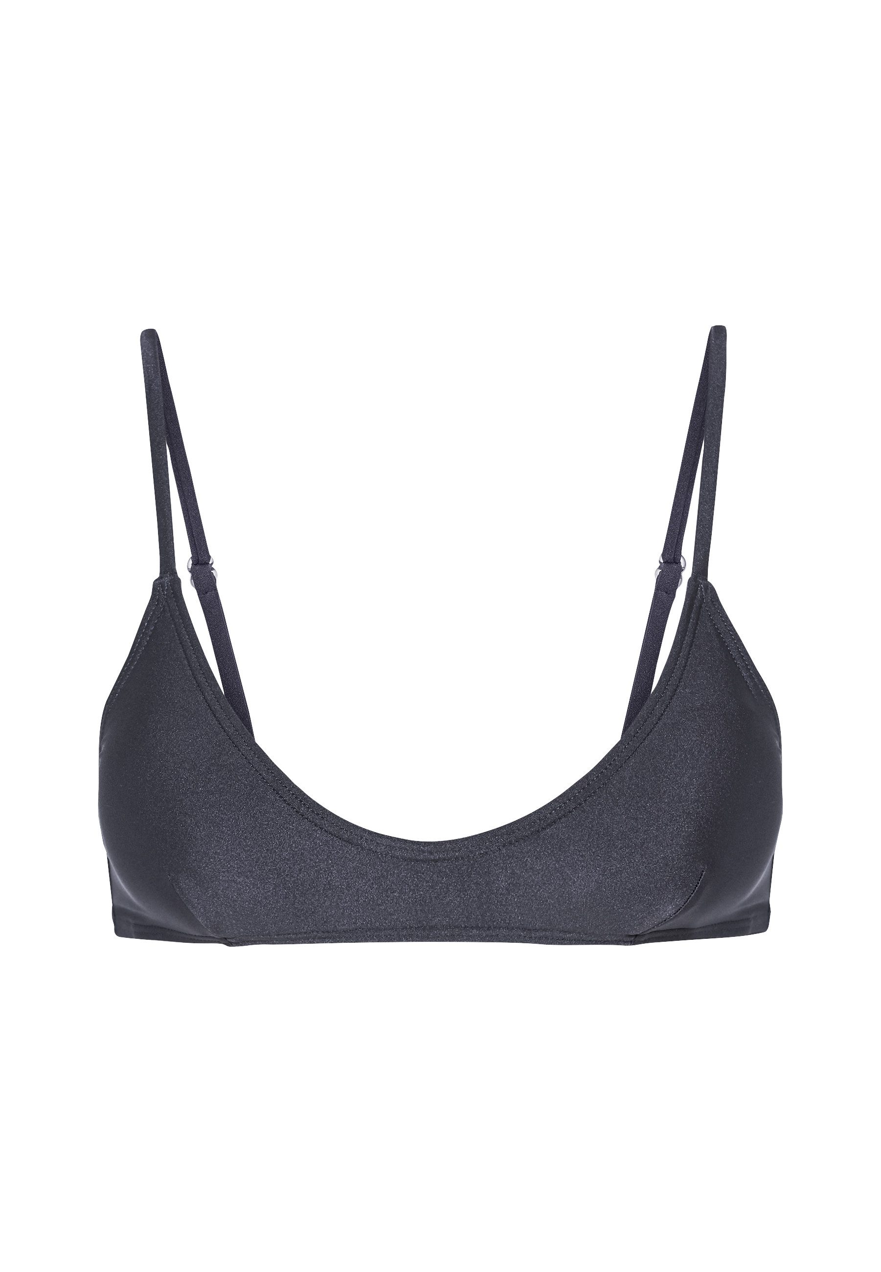 LSCN by LASCANA Bustier-Bikini-Top Nele, mit glänzender Beschichtung