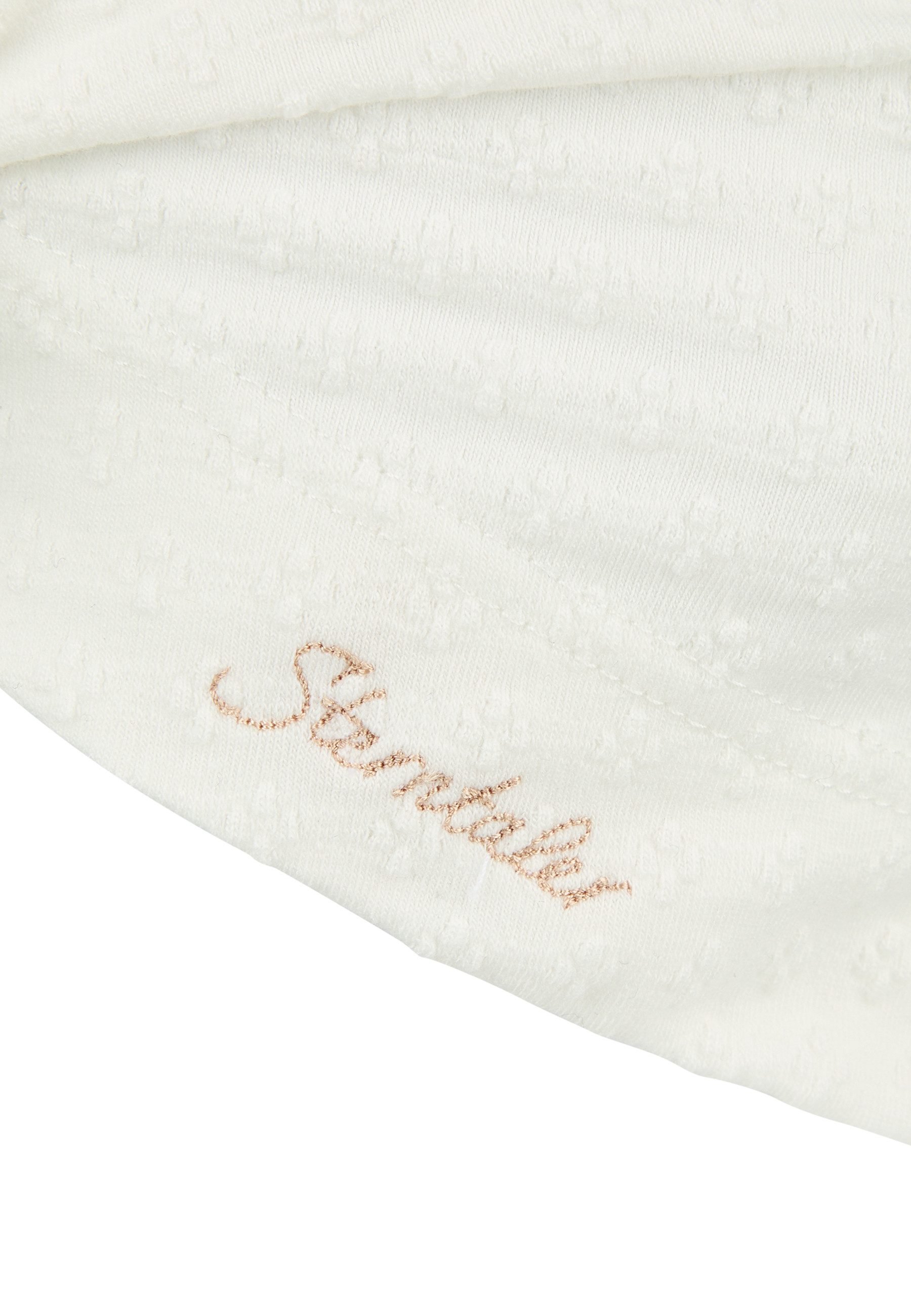 Sterntaler® Beanie UV-Schutz 50+ Knotenmütze Struktur (1-St) Knotenmütze aus strukturiertem Mischgewebe