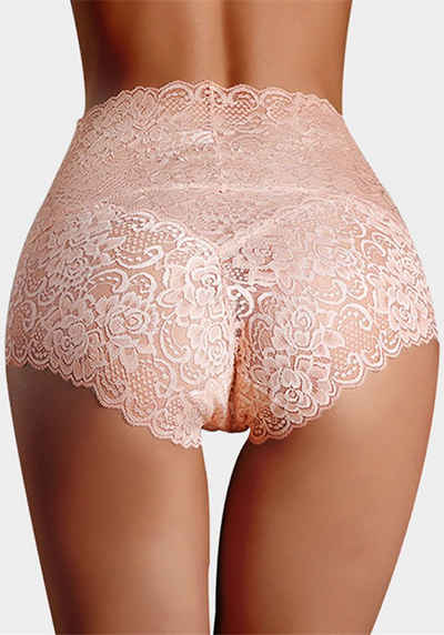 Lovolotti Taillenslip Sexy Unterhose LO-L18 High Waist Panty Hipster Miederhose