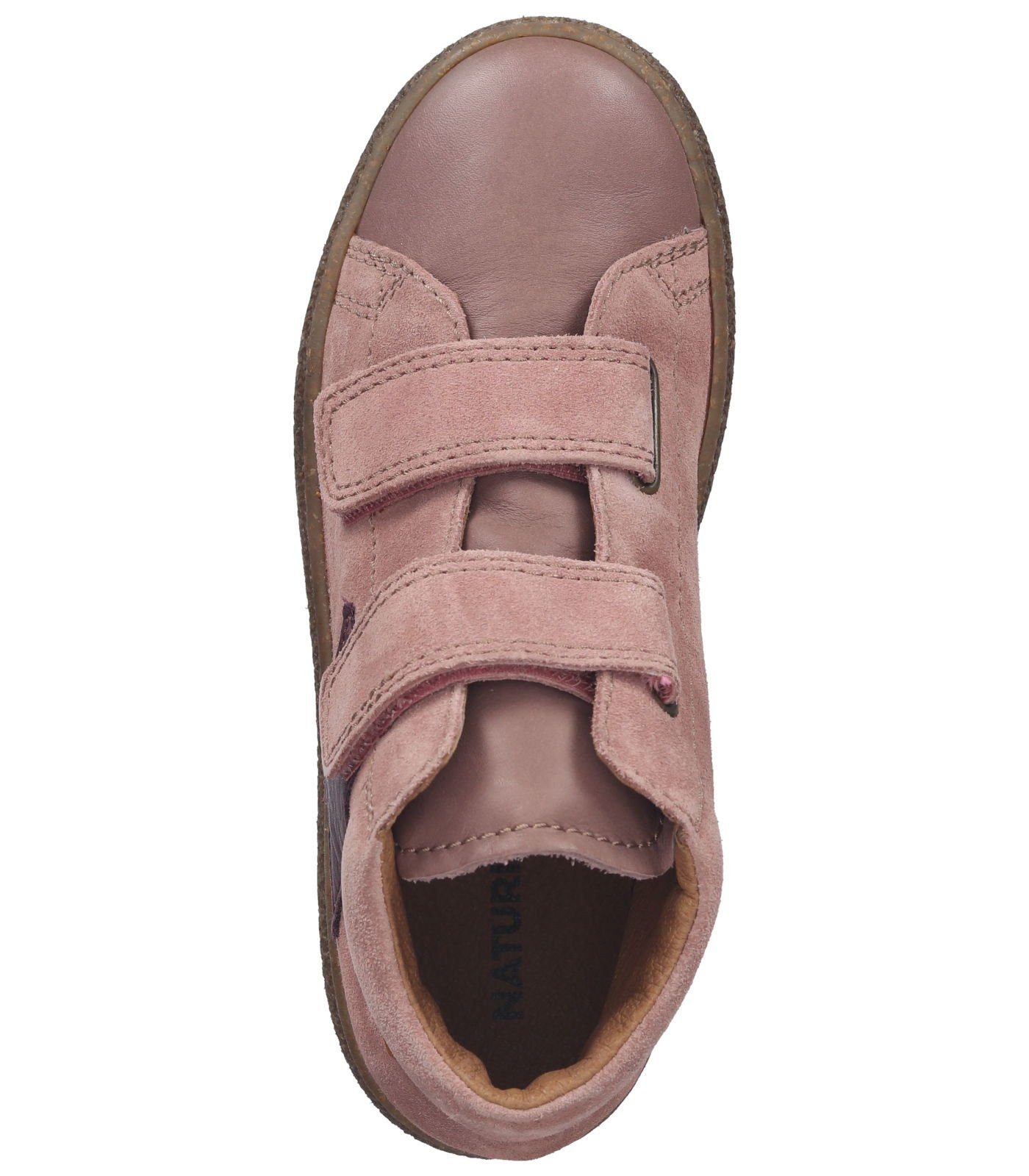 Nappaleder Sneaker Sneaker Rosa Naturino