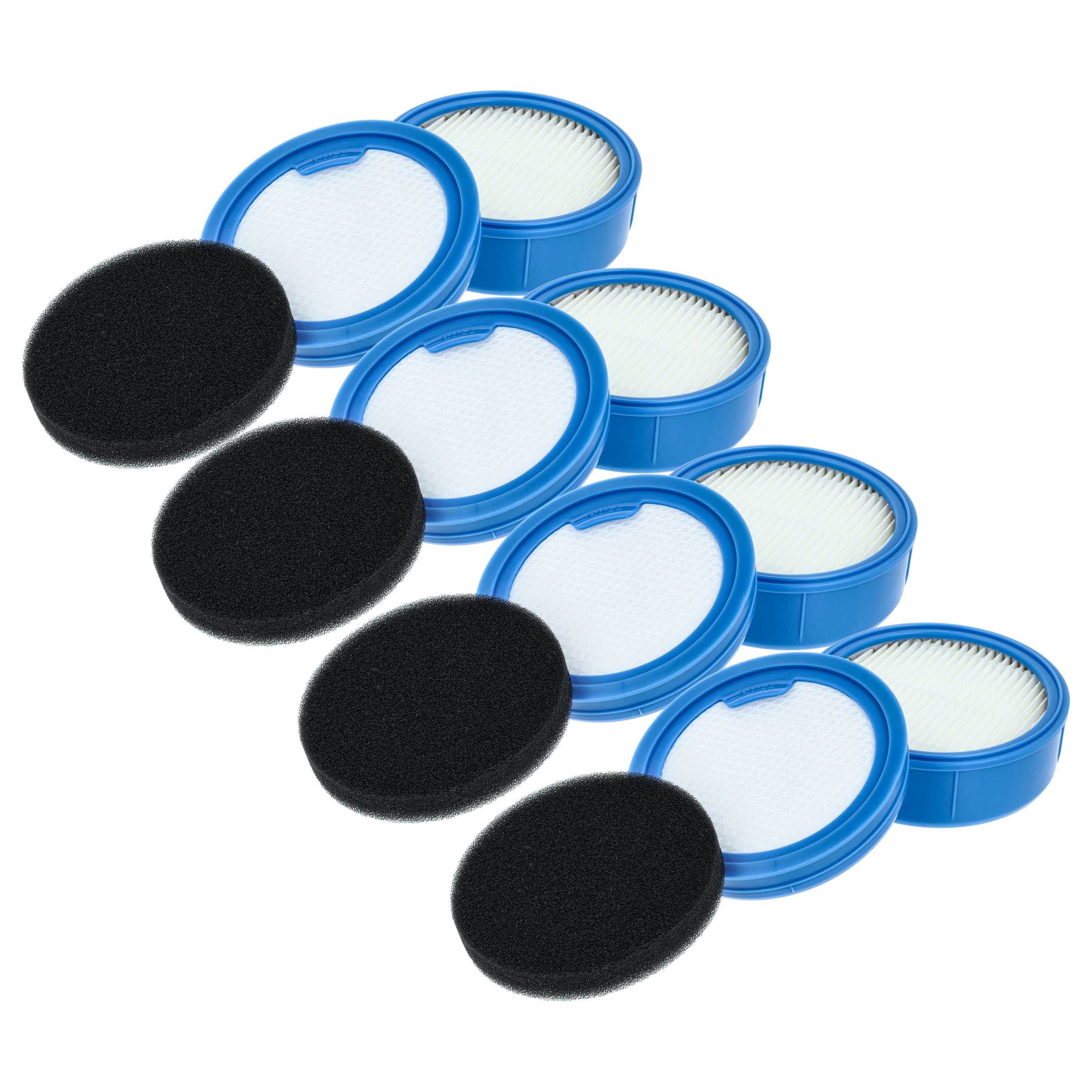 vhbw HEPA-Filter passend für Electrolux EP71UB14DB Staubsauger, Zubehör für Electrolux EP71UB14DB