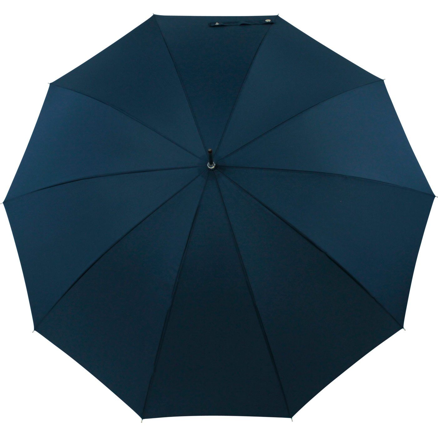 iX-brella Stockregenschirm High Quality mit Auf-Automatik und Stahlgestell, mit Echtholz-Rundhakengriff – Bild 4 von 5