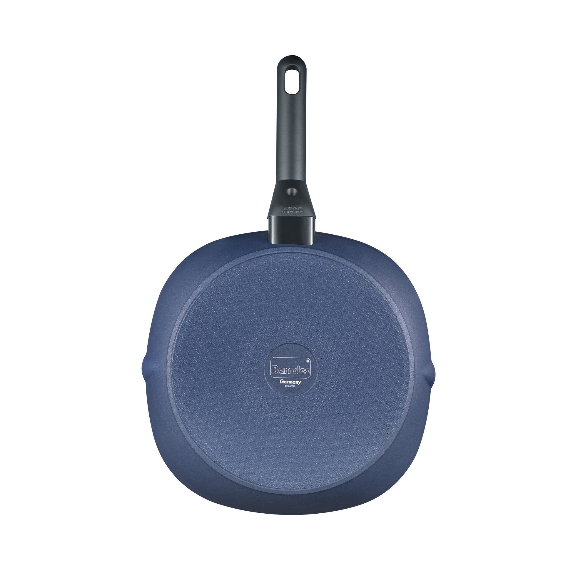 Berndes Grillpfanne 28 cm, Aluminium, schwarz - Special+, Aluminium