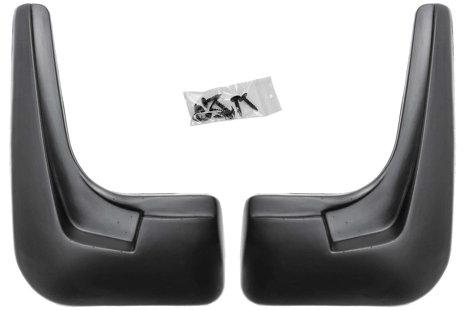 Kfz-Schmutzfänger Set hinten für Mercedes Vito Viano, W639, BJ 2003-2014, passgenau