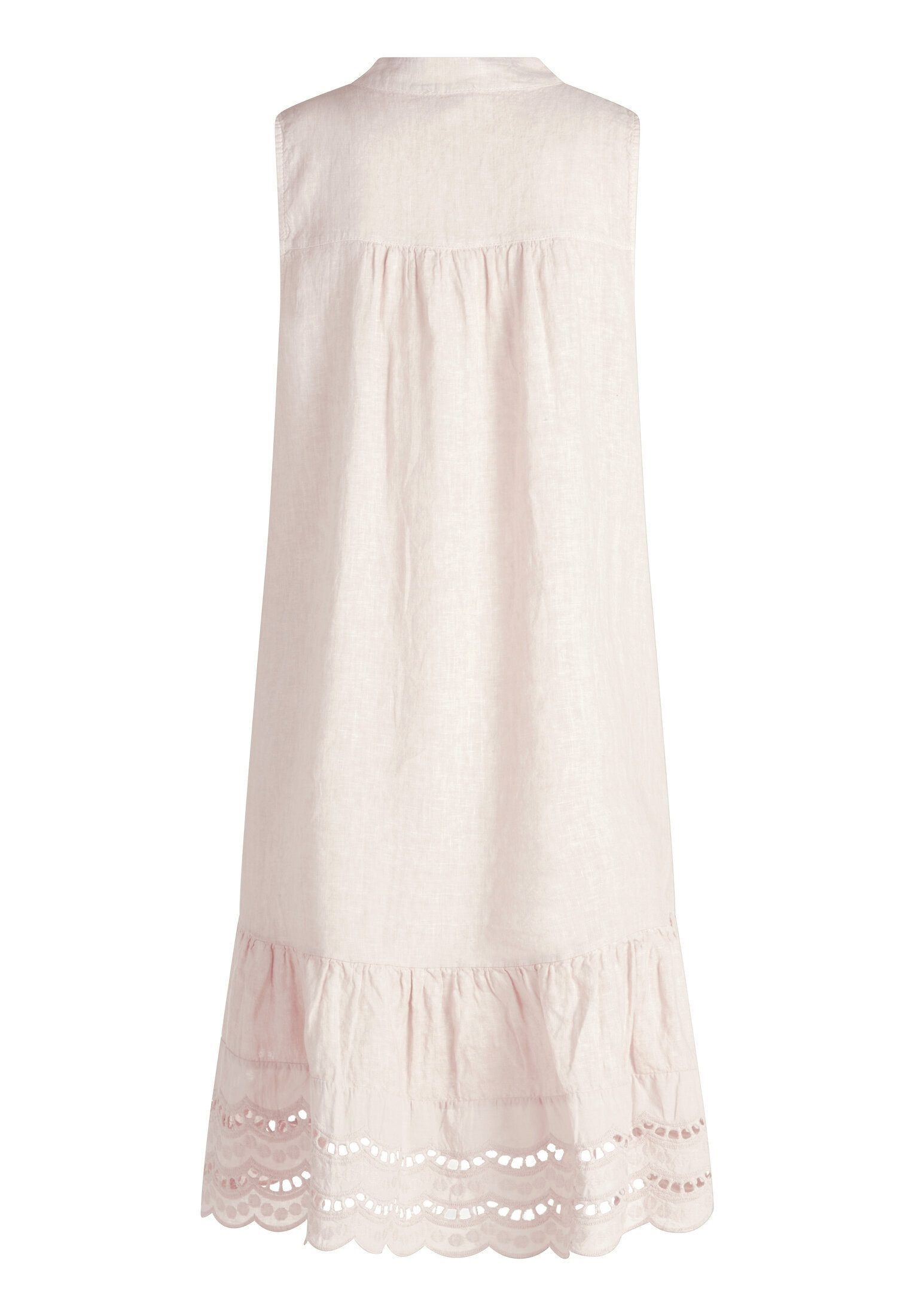 Cartoon Druckkleid Damen mit Stickerei