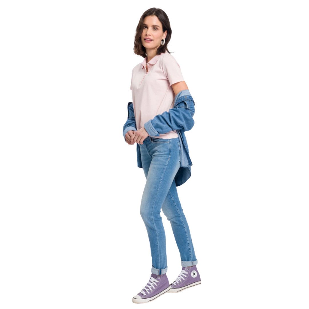 CROSS JEANS® Slim-fit-Jeans Anya P489-199 in Light Blue