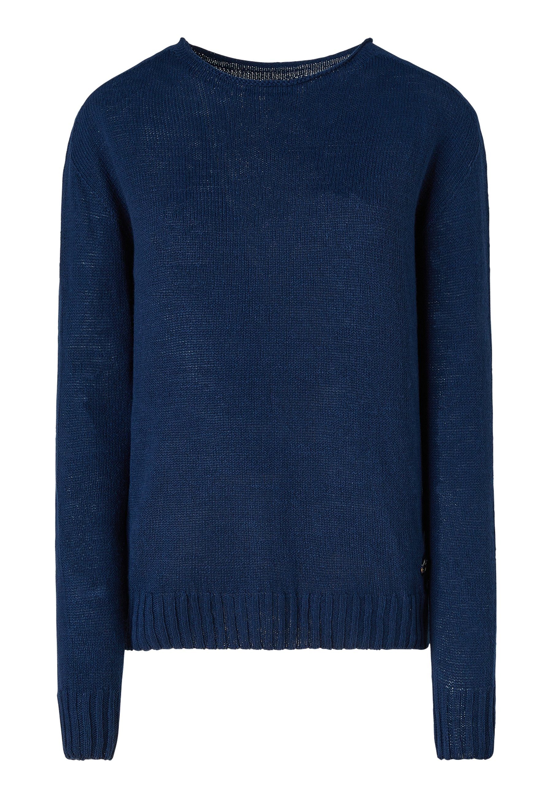 Rundhals-Pulli Strickpullover BLUE MIDNIGHT North Sails