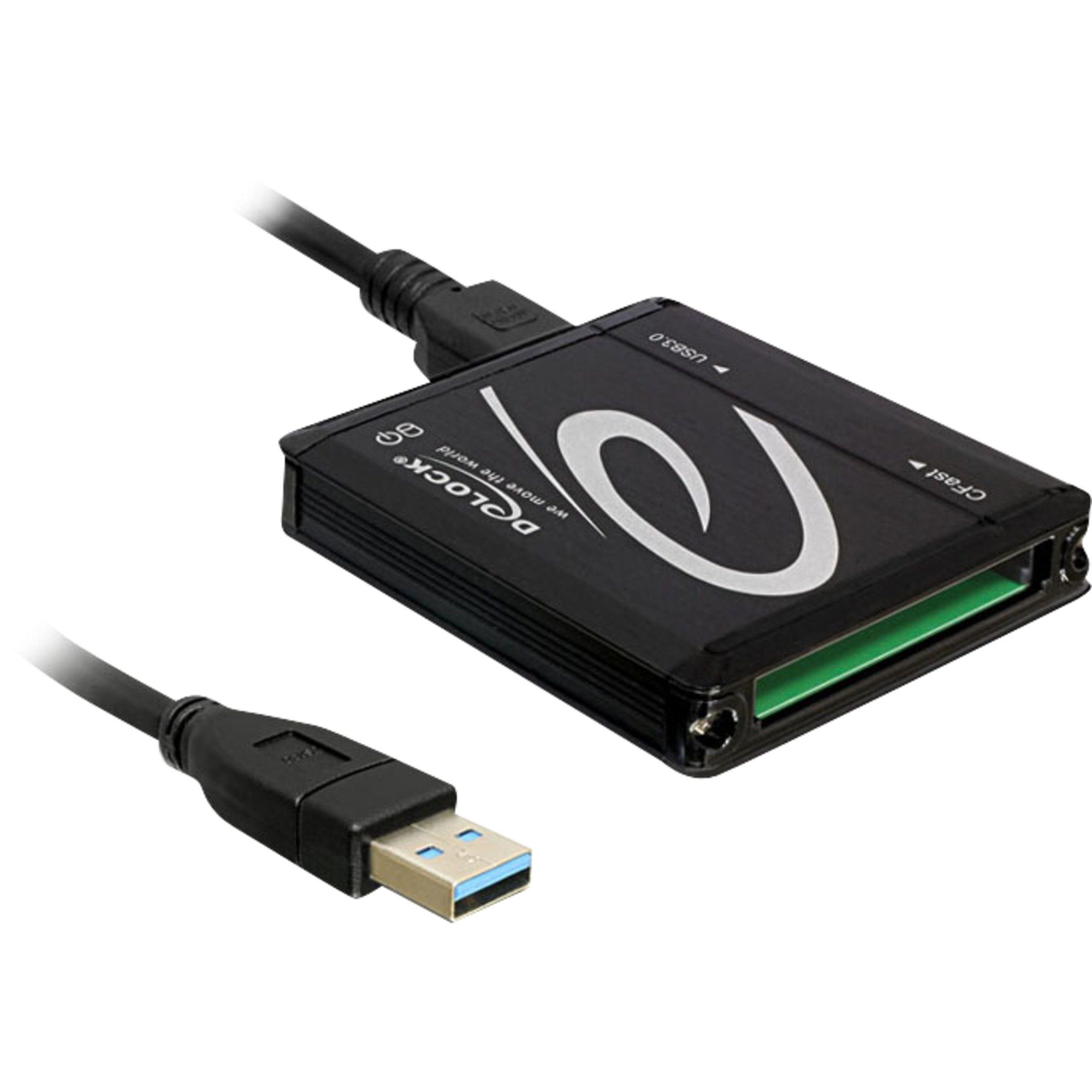 Speicherkartenleser DeLOCK Card Reader USB 3.0 > CFAST, Kartenleser