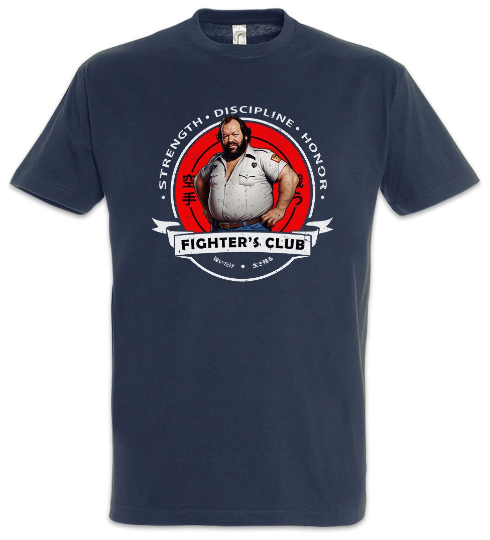 Urban Backwoods Print-Shirt Fighter's Club Bud I Herren T-Shirt Buddy Mücke günstig online kaufen