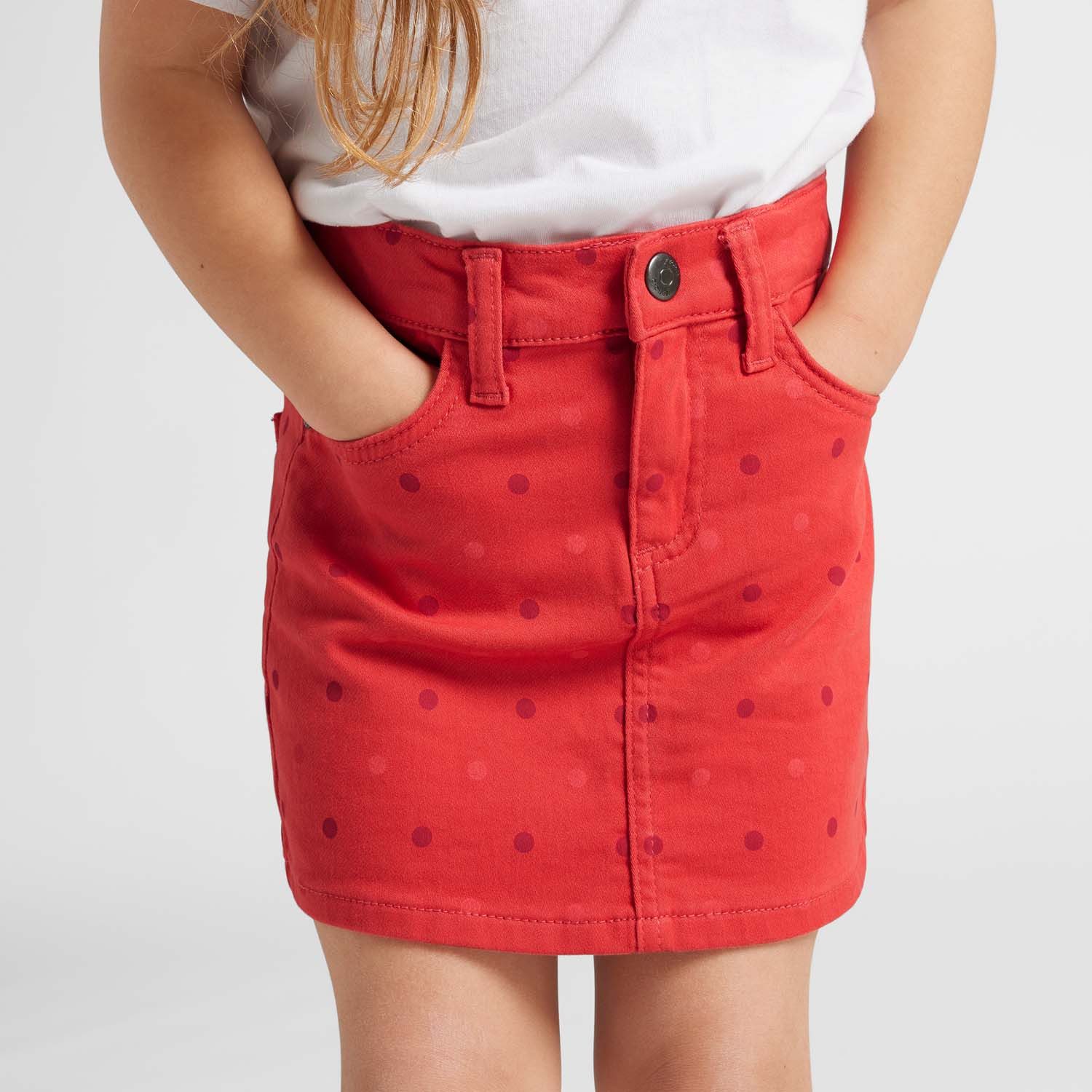 JAKO-O Sommerrock JAKO-O Mädchen Twill Rock Kinder Freizeit