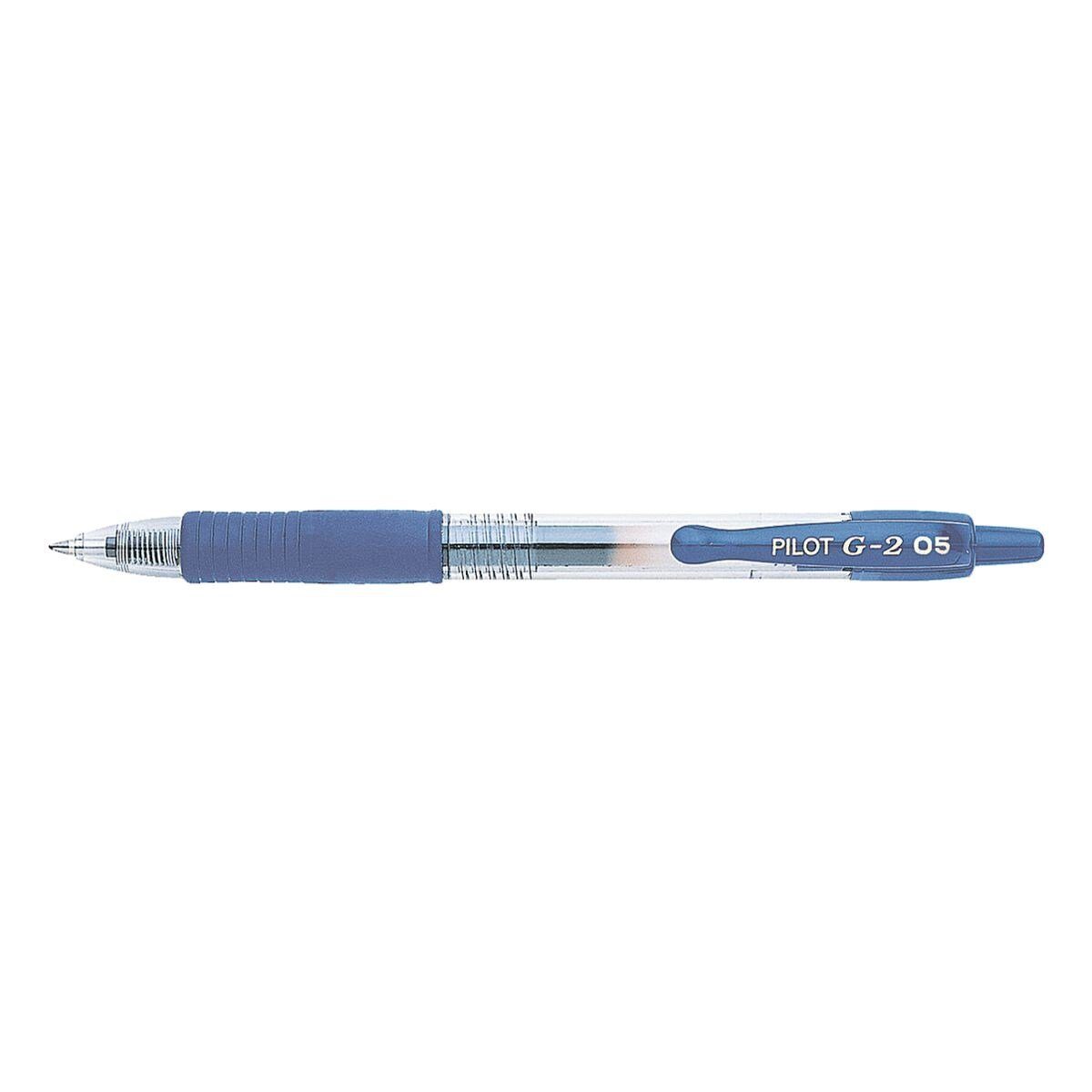 PILOT Gelschreiber Druckmechanik G2-5, blau mit