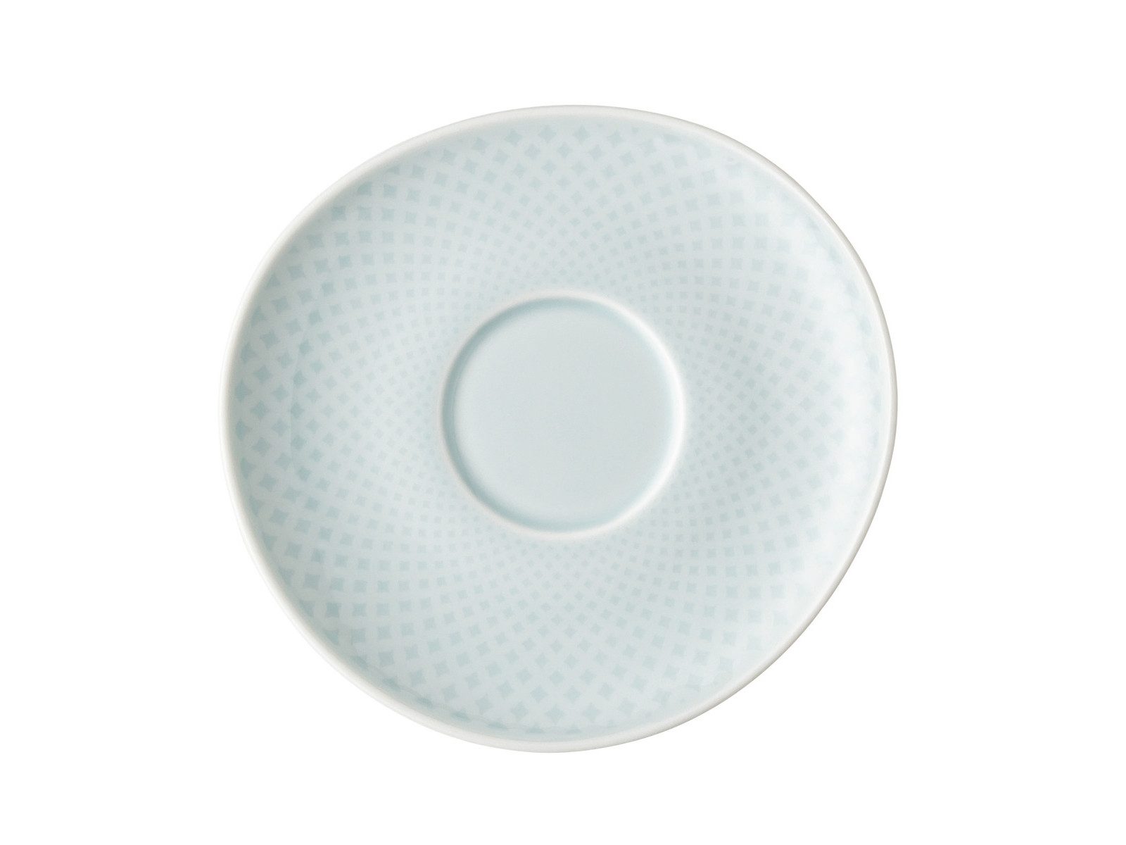 Rosenthal Espressotasse Junto Opal Green Espressotasse mit Untertasse, Porzellan