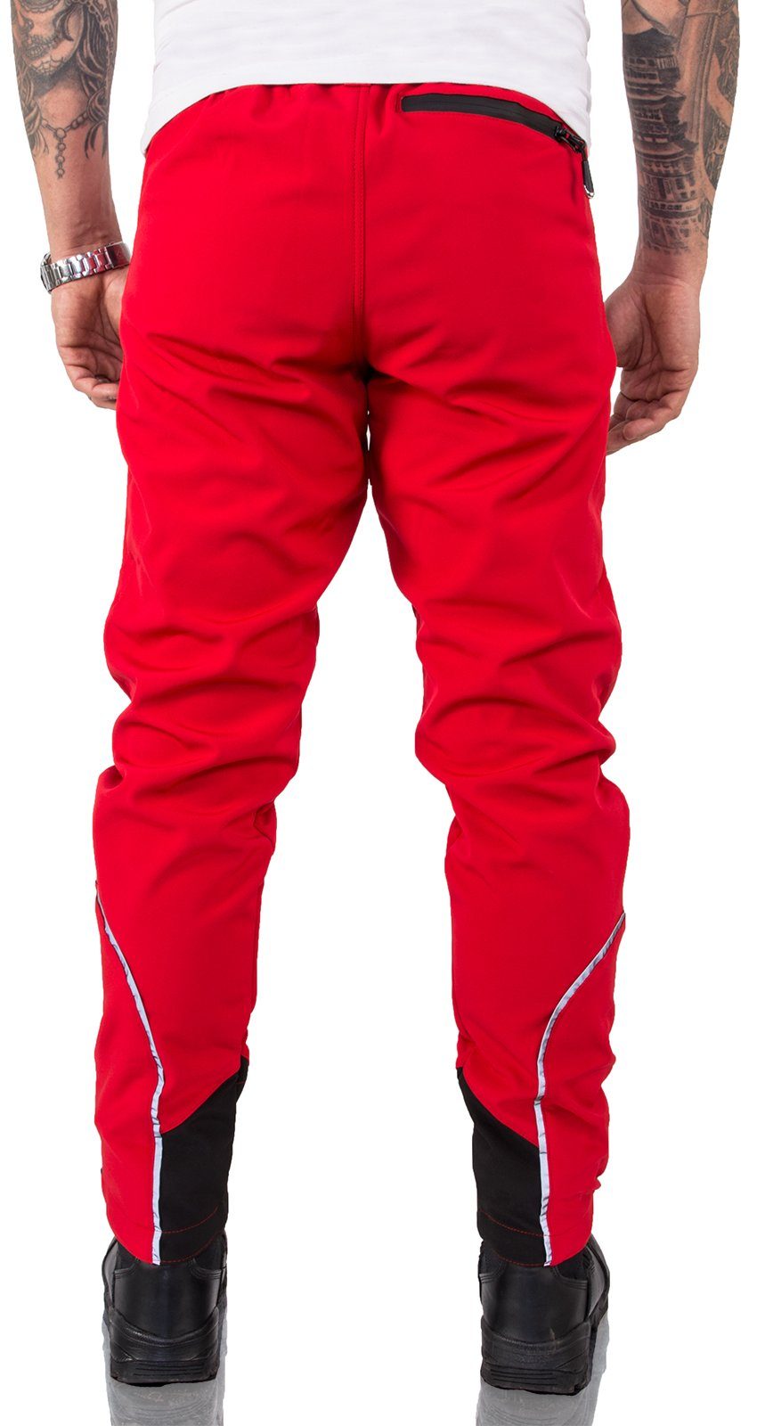 Rock Creek Softshellhose Herren Softshellhose Wanderhose H-233