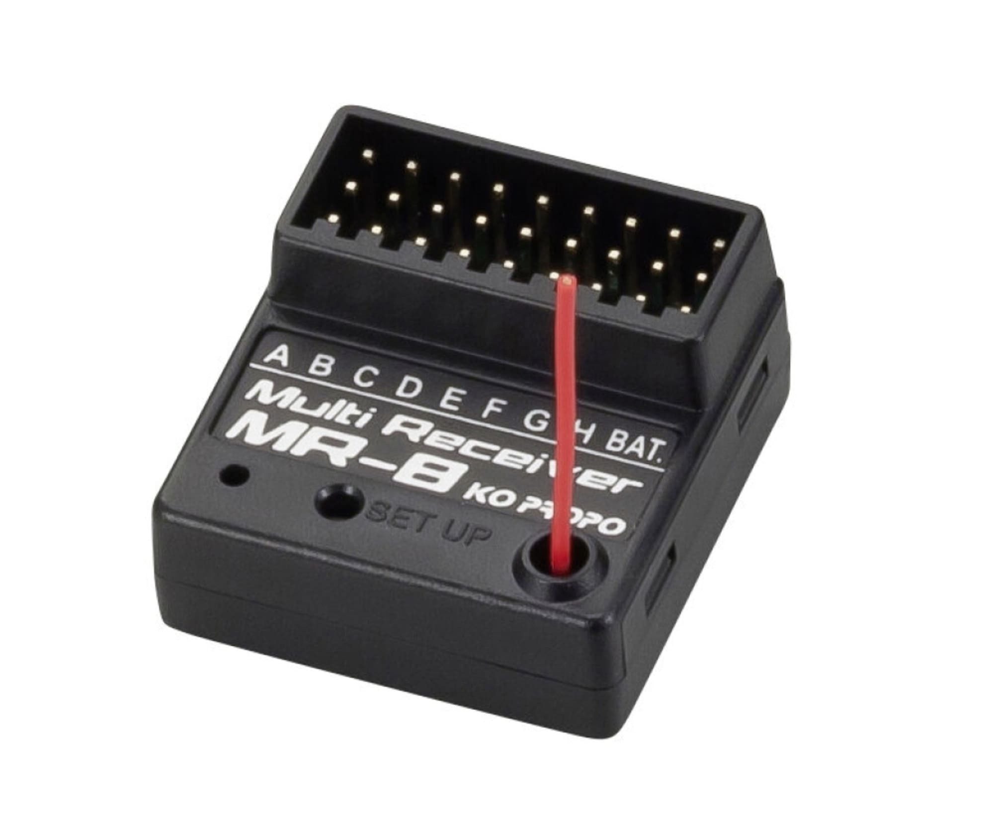CARSON Carson KO 8K Empfänger MR-8 MX-F RX 2.4G RC-Fernsteuerung