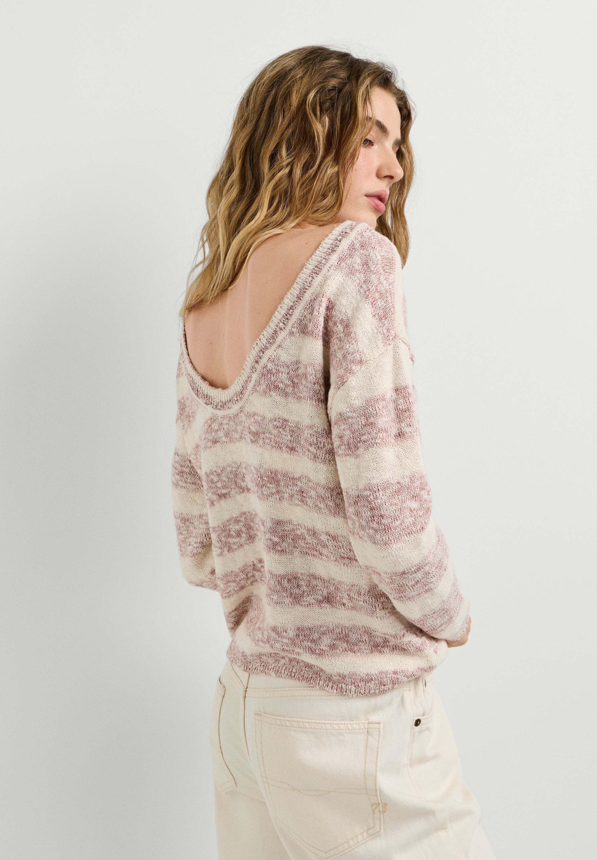 Pepe Jeans V-Ausschnitt-Pullover jumper ALINA SWEATER