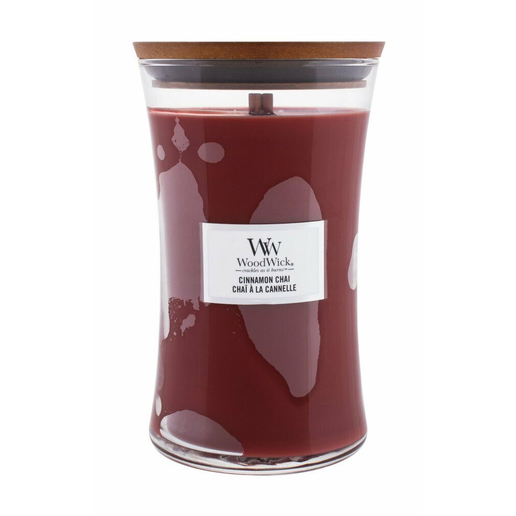 Woodwick Duftkerze Cinnamon Chai 610 g