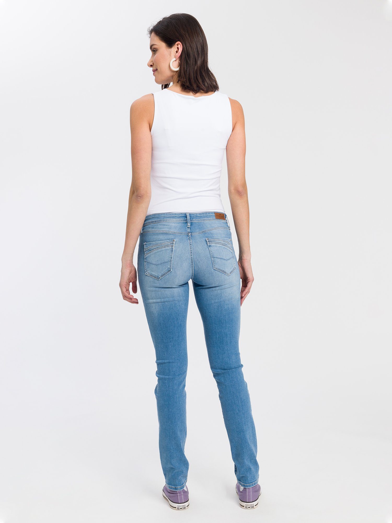 Cross Jeans Anya Slim Fit light blue washed günstig online kaufen