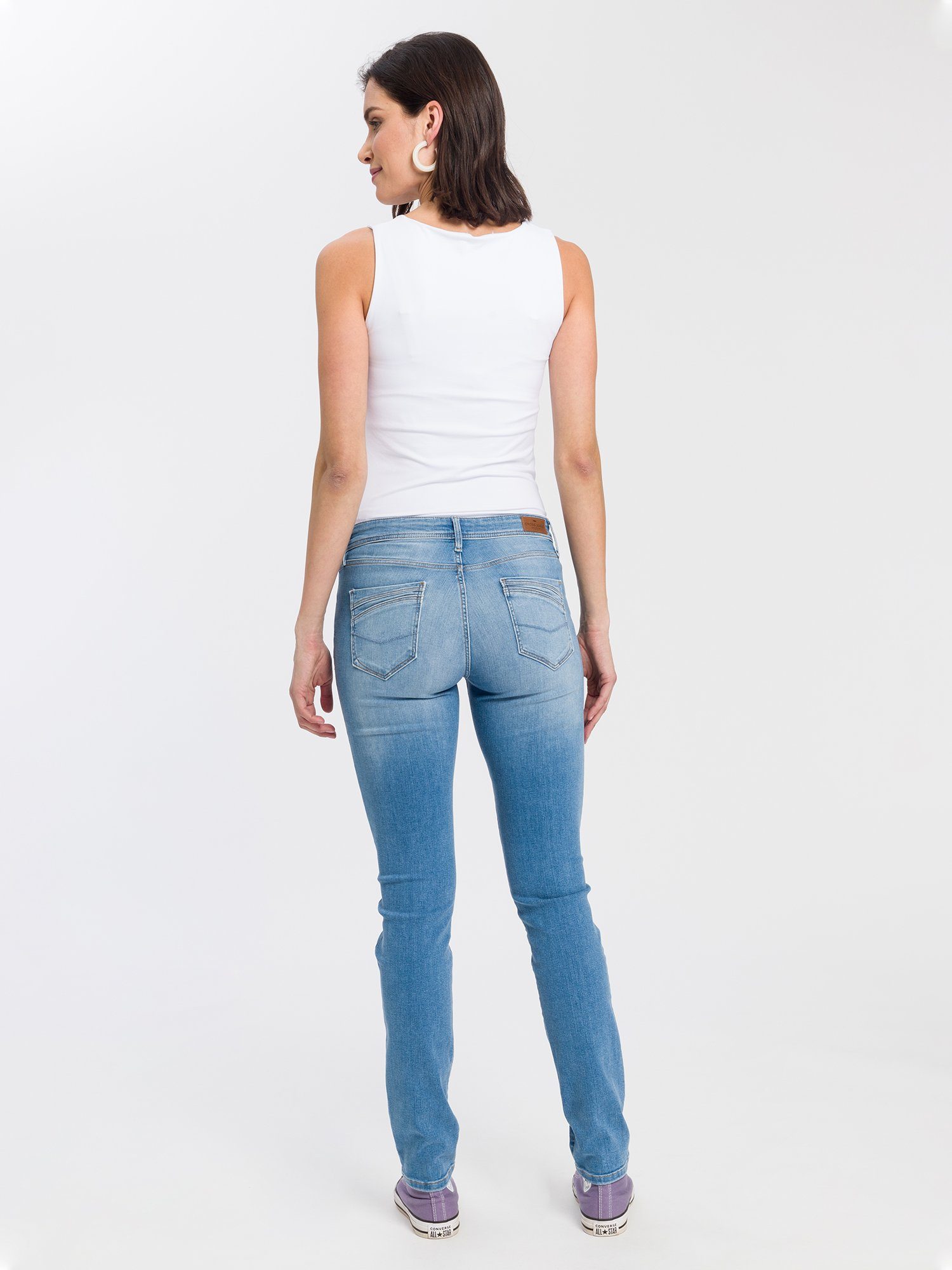 JEANS® Anya CROSS Slim-fit-Jeans