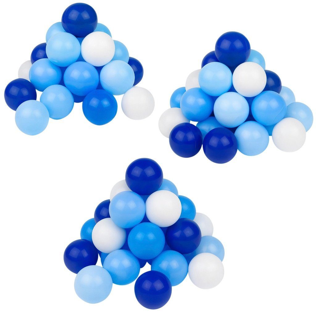 Betzold Bällebad Bällebad-Bälle, 500 Stück - Plastikbälle für Bällebad Spielbälle