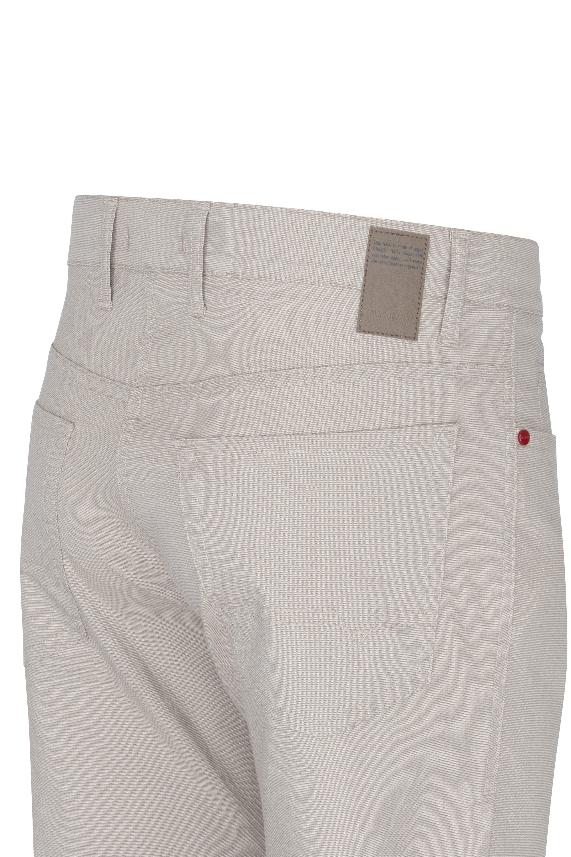 MAC 5-Pocket-Jeans MAC ARNE smoothly beige 0600-92-0607L 214 - STRUCTURE FLEX – Bild 3 von 3