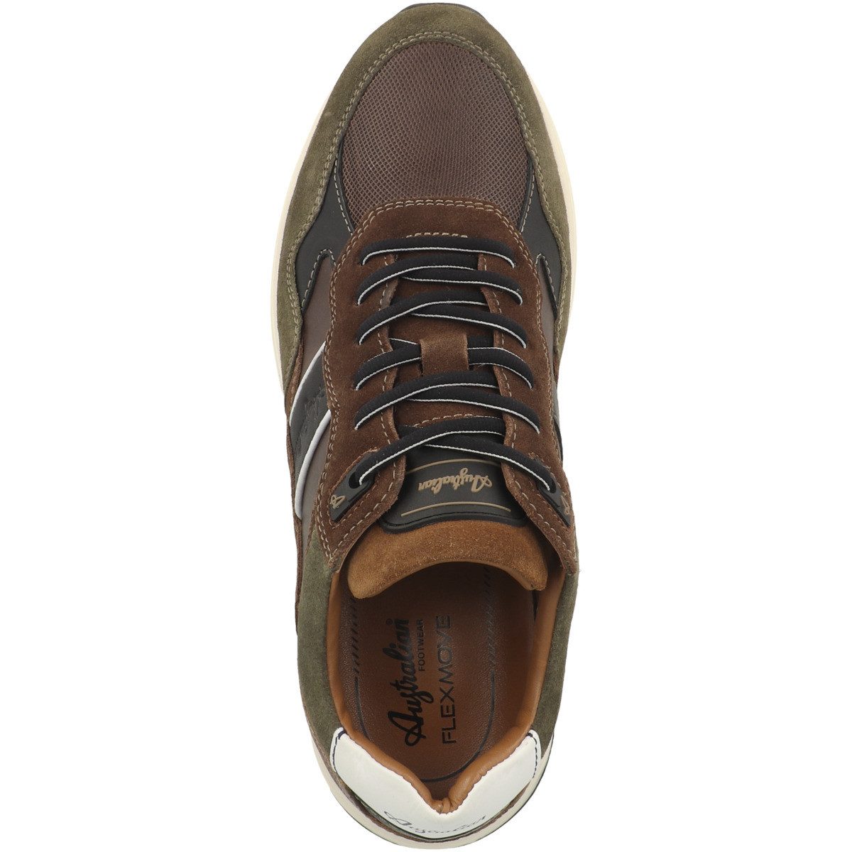 Australien Footwear Grants Herren Sneaker Turnschuhe, Sportschuhe, Freizeitschuhe, Halbschuhe, Schnürschuhe