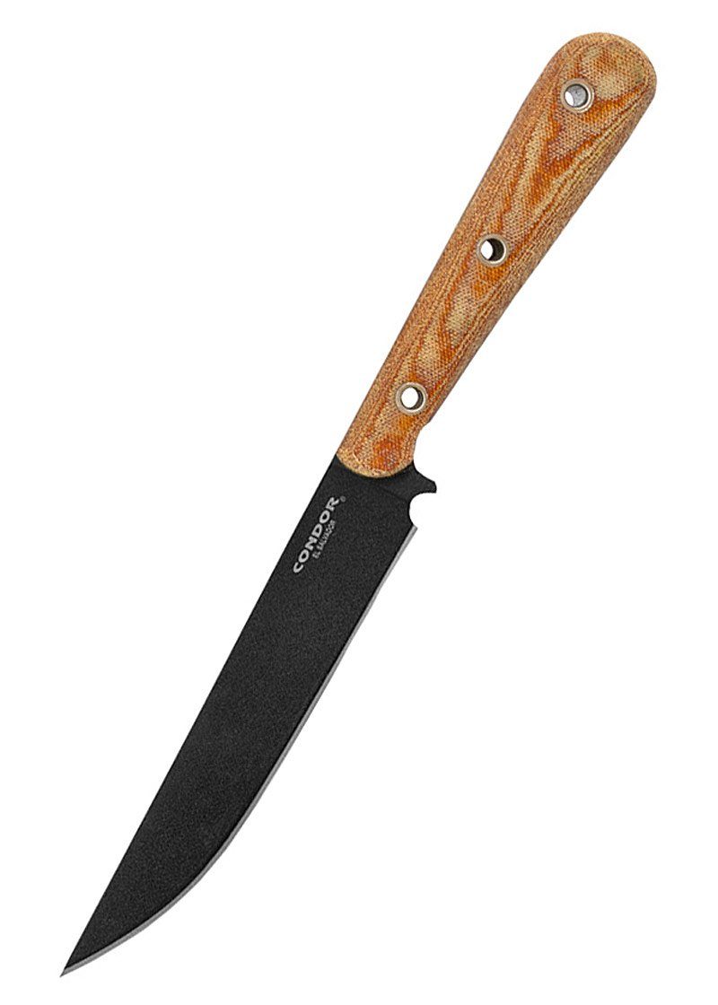 Messer Condor feststehendes Knife Condor mit Skirmish Kydexscheide Taschenmesser