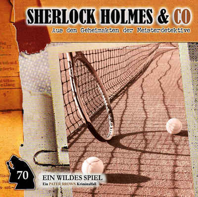 RÖKÜ-OTTO Hörspiel Sherlock Holmes und Co.70: Ein wildes Spiel